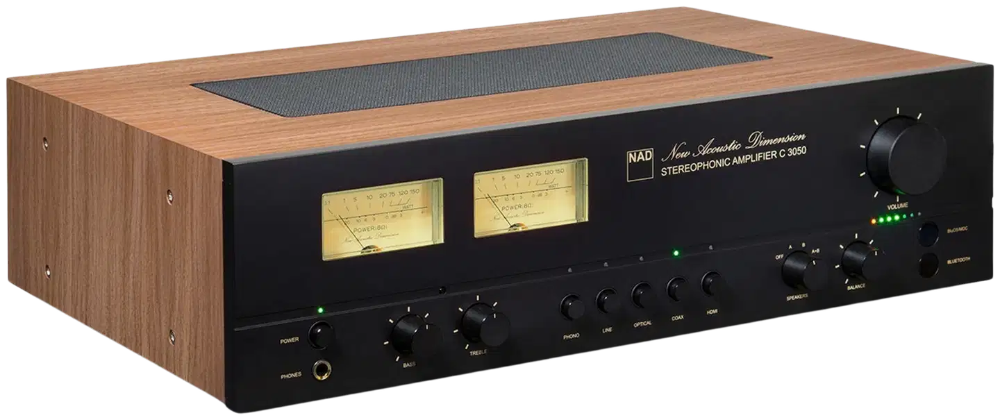 NAD stereovahvistin C3050 - 1