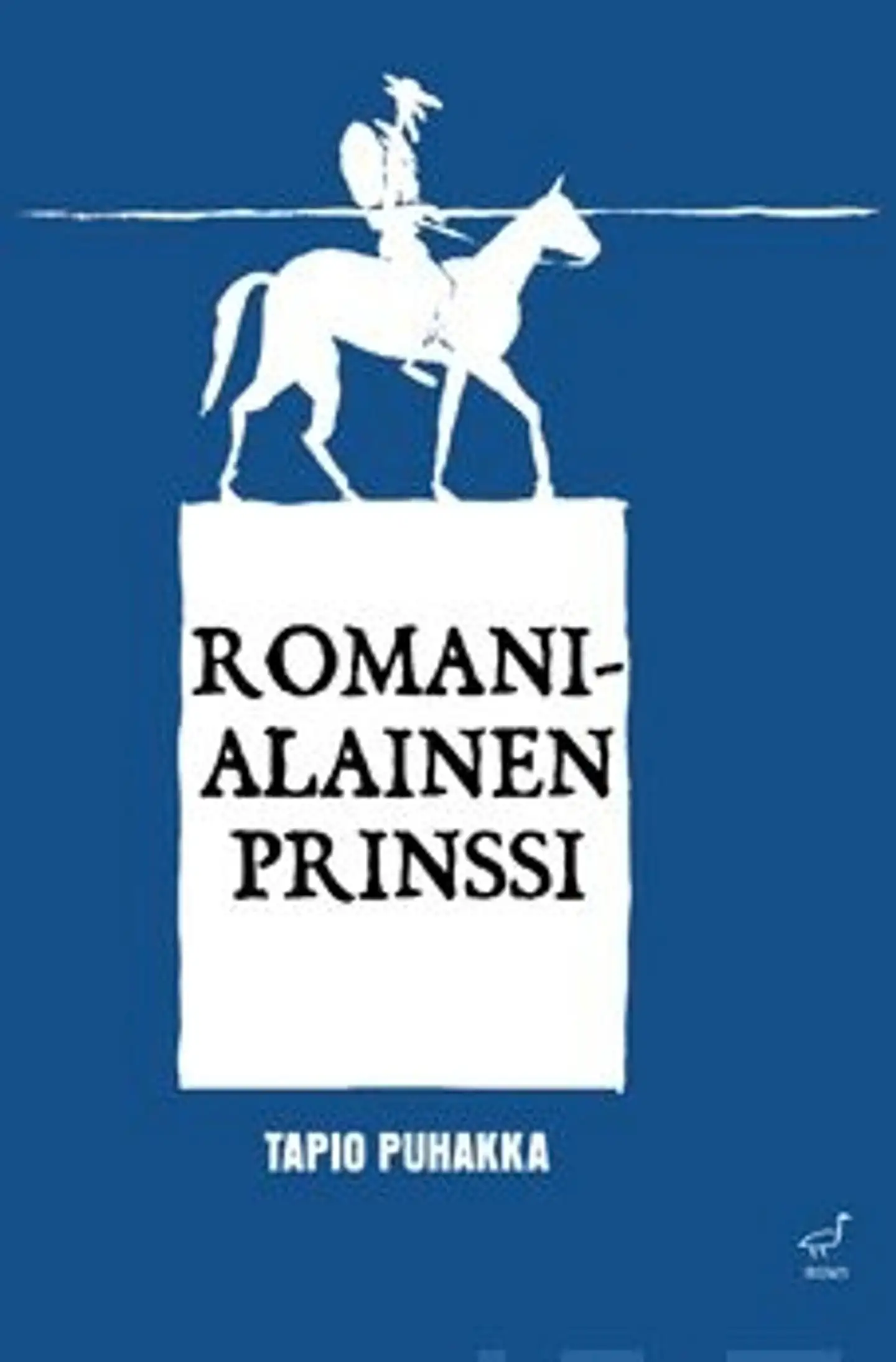 Puhakka, Romanialainen prinssi - Romaani