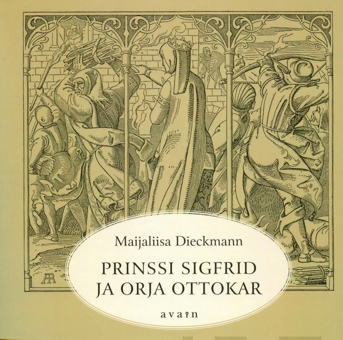 Dieckmann, Prinssi Sigfrid ja orja Ottokar (selkokirja)