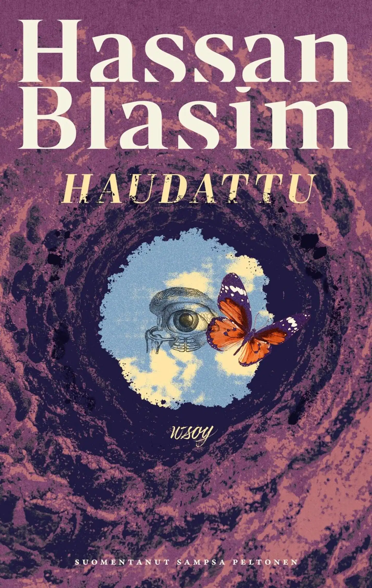 Blasim, Haudattu