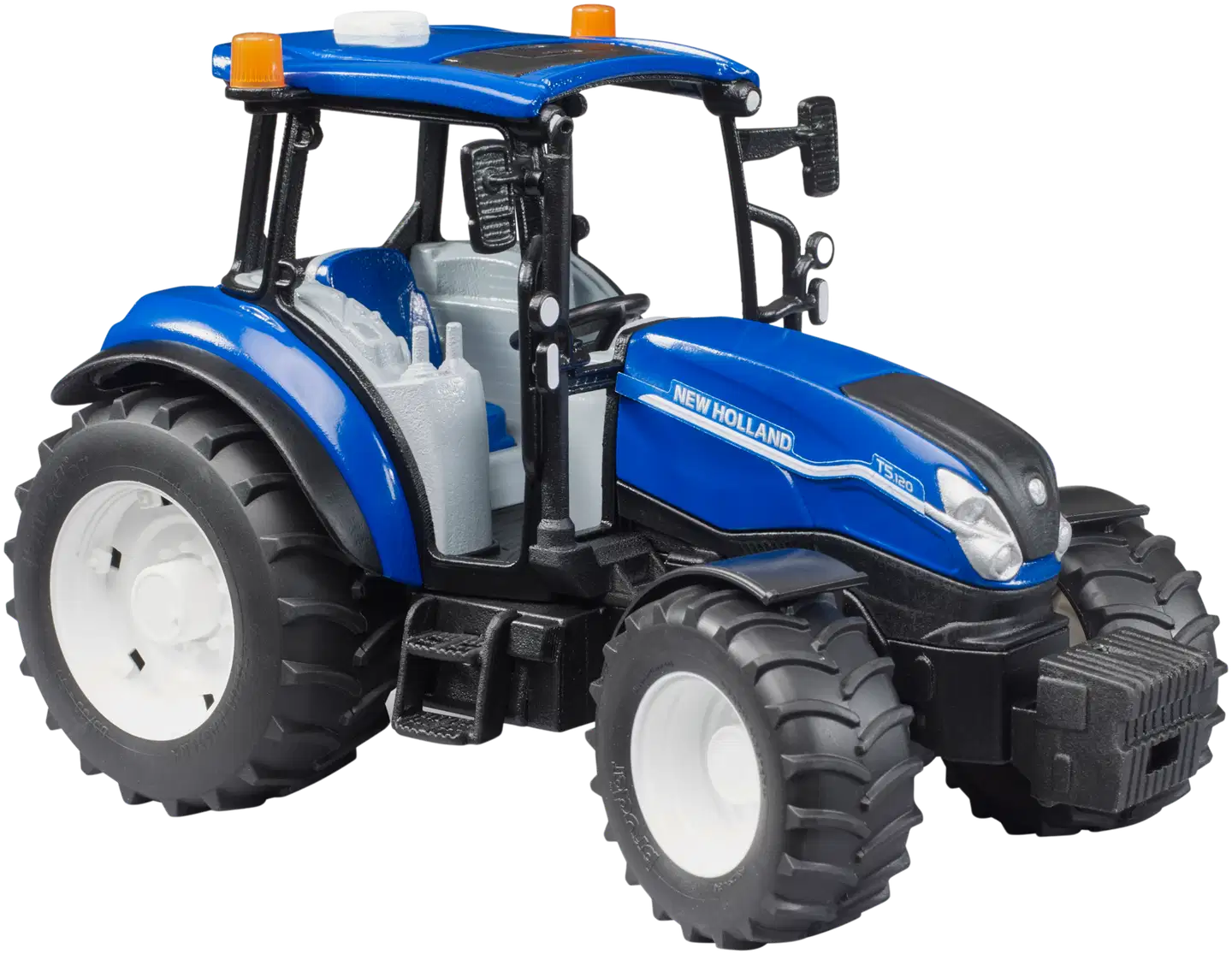 Bruder lelu New Holland T5.120 traktori - 2