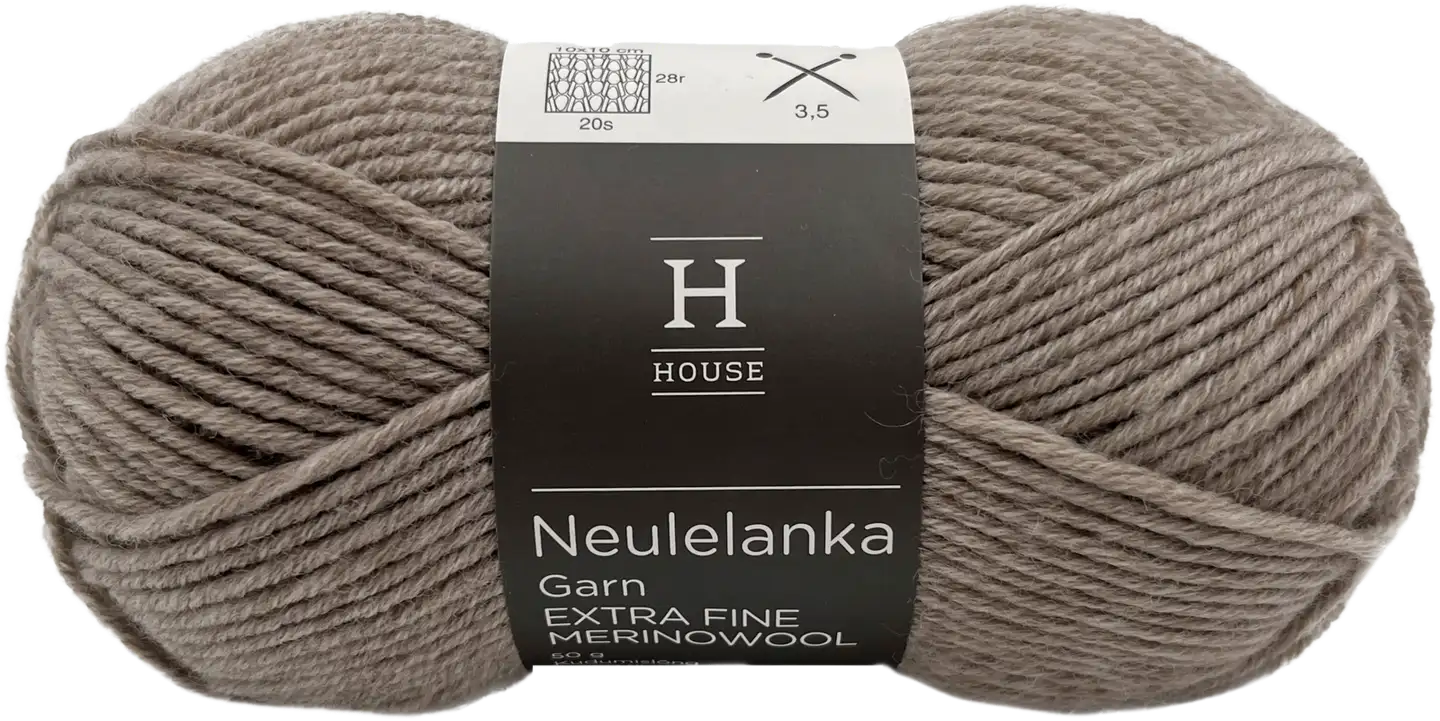 House neulelanka merinovilla 311120 50 g Sand Beige 23738