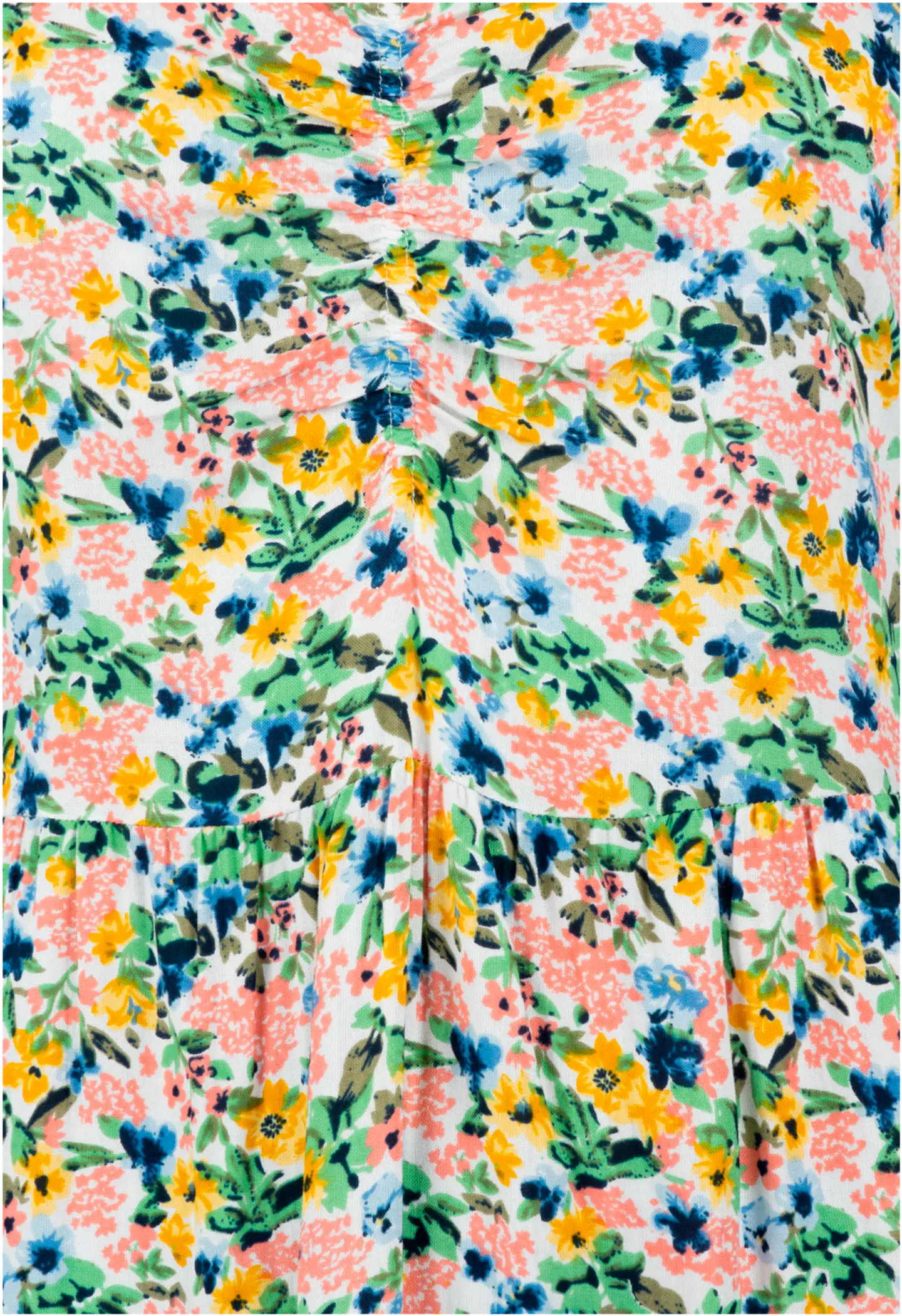 Margaux Riviera naisten midimekko SDSL_01 - FLOWER MULTICOL - 3