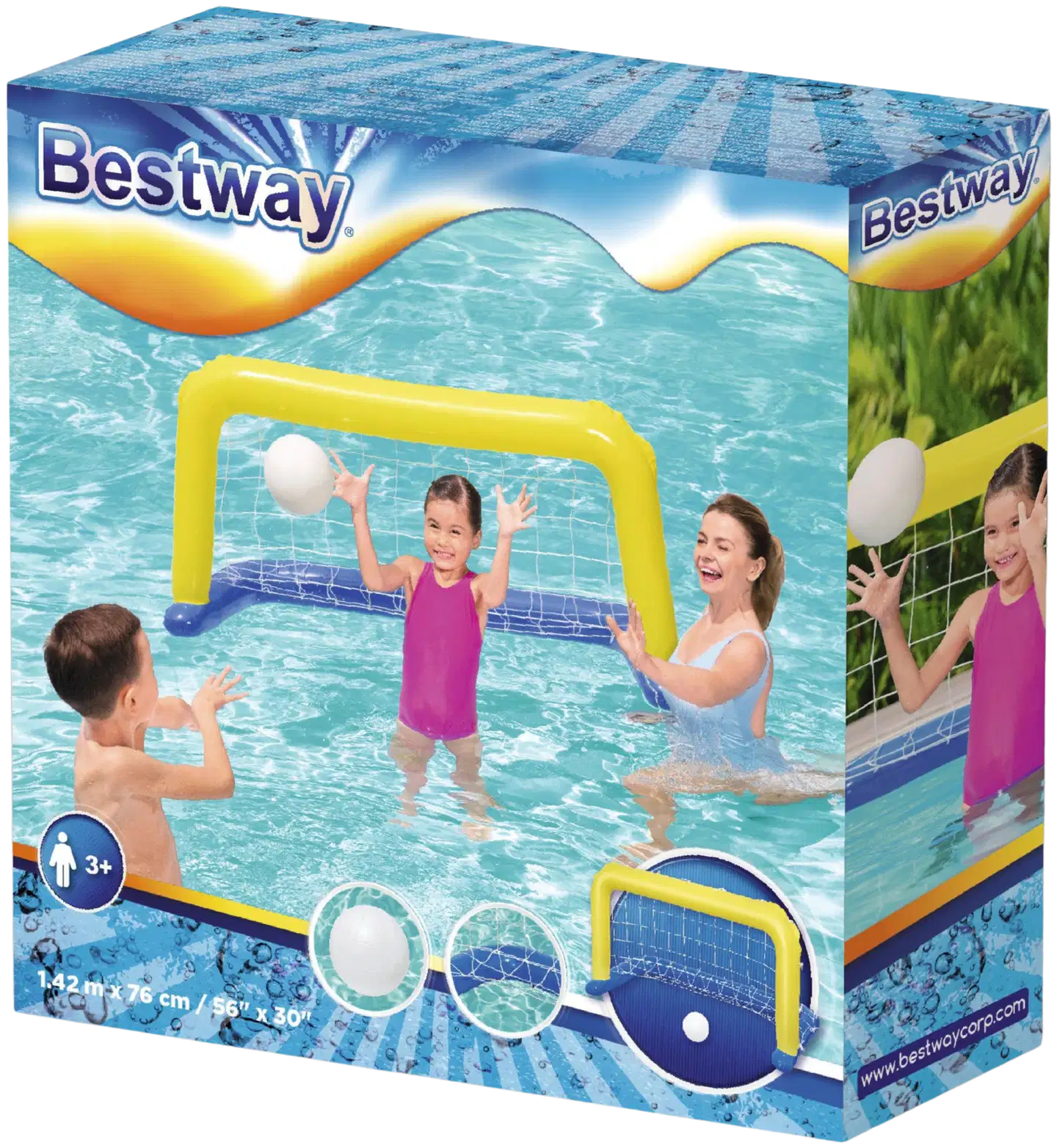 Bestway vesipallosetti 142 X 76 cm - 2