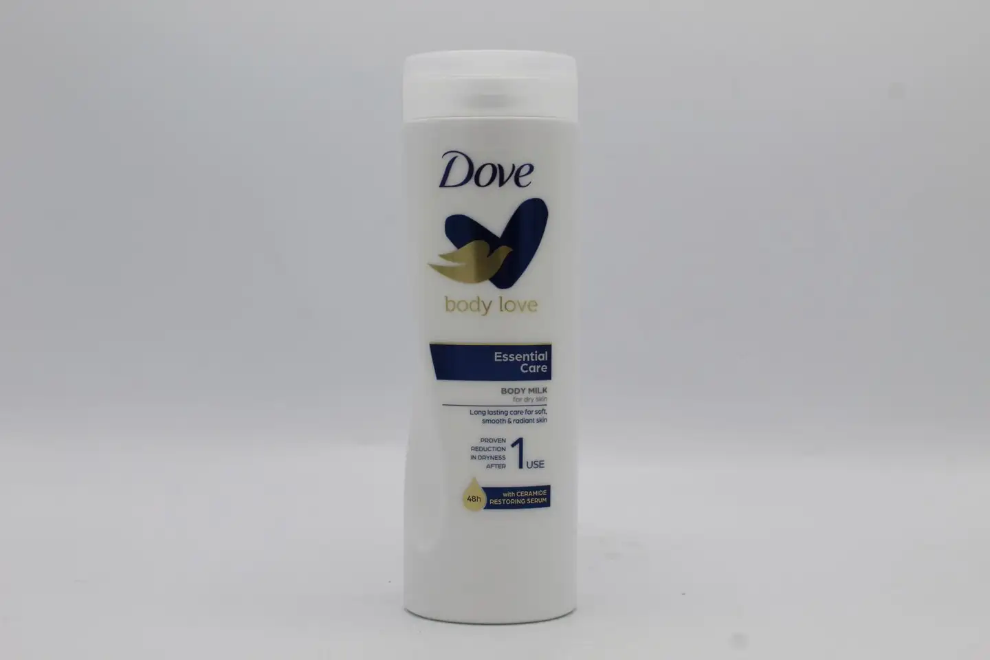 Dove Essential Body Milk vartalovoide 400 ml