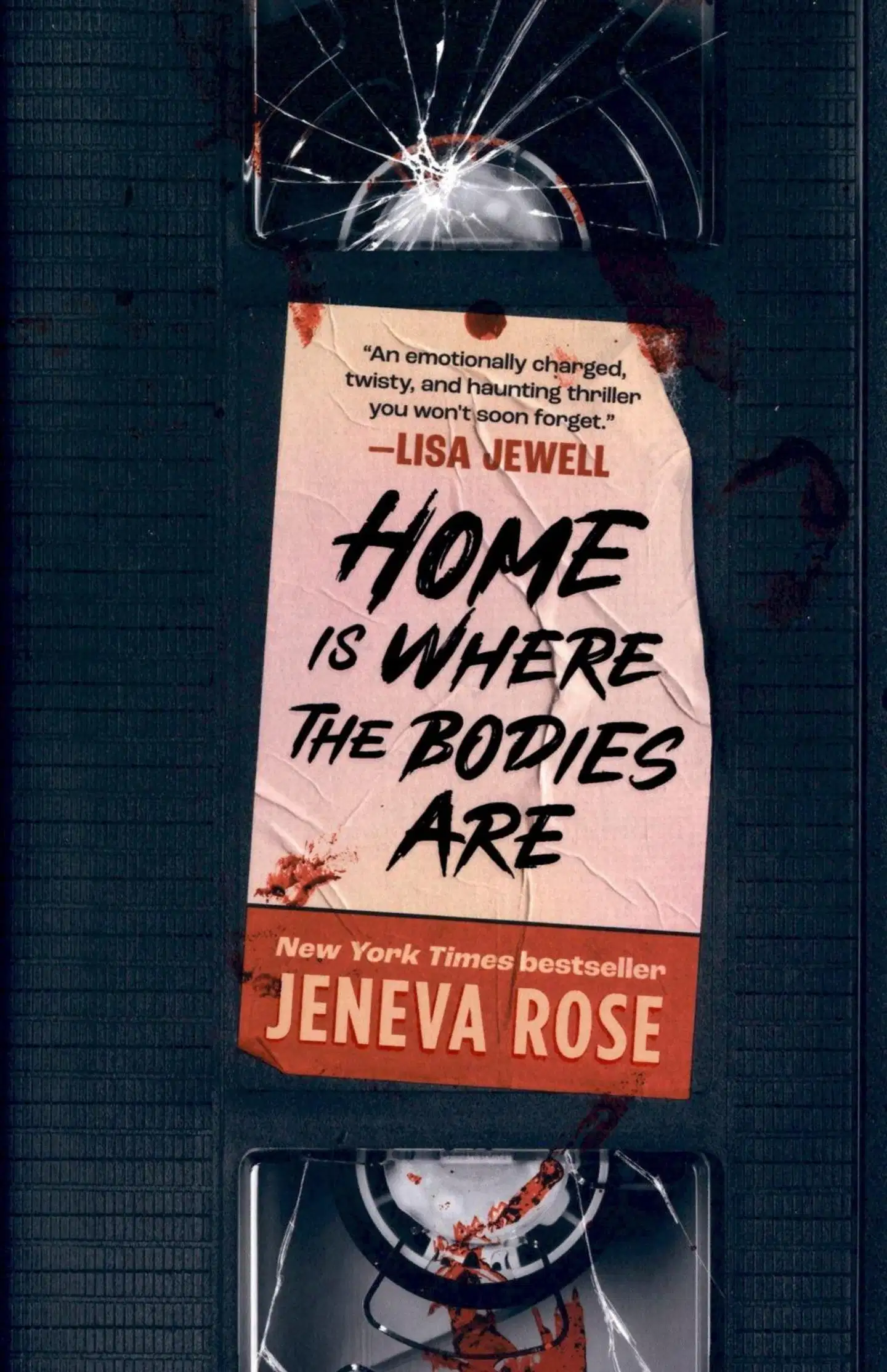 Rose, Jeneva: Home Is Where The Bodies Are pokkari