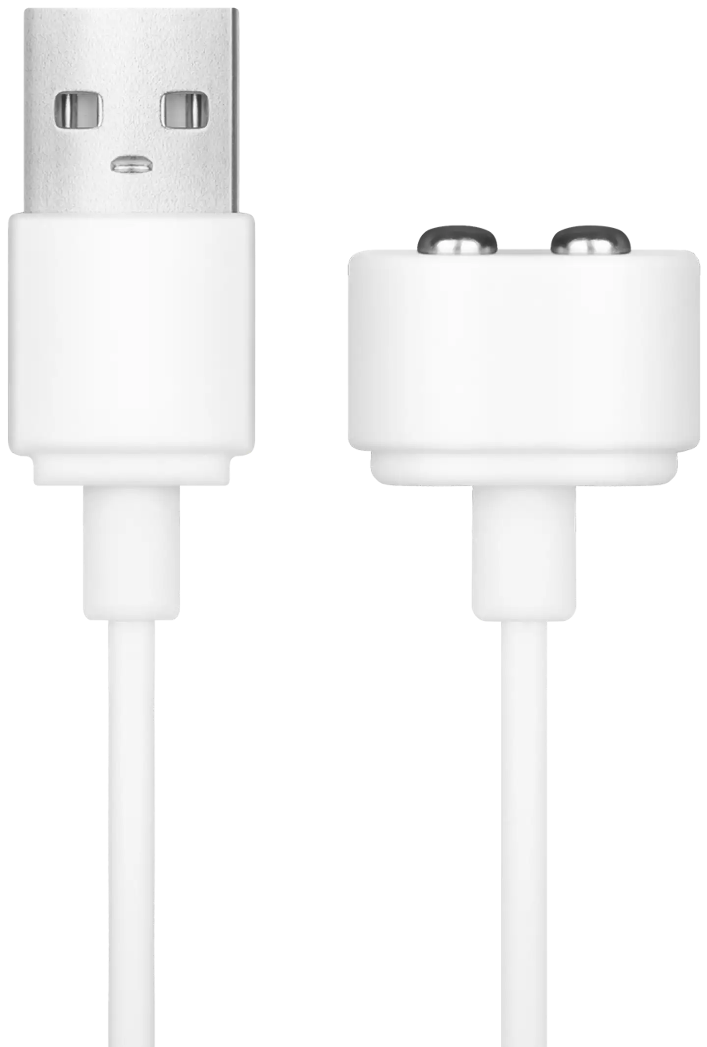 Satisfyer USB Charging Cable valkoinen - 5