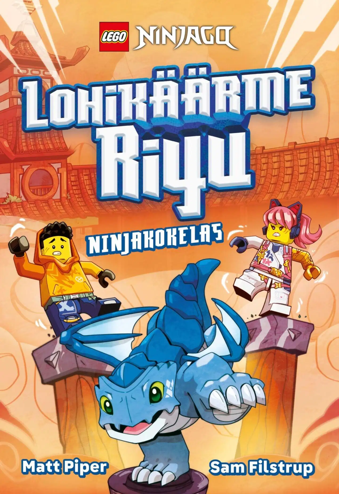 Piper, Lohikäärme Riyu - Ninjakokelas