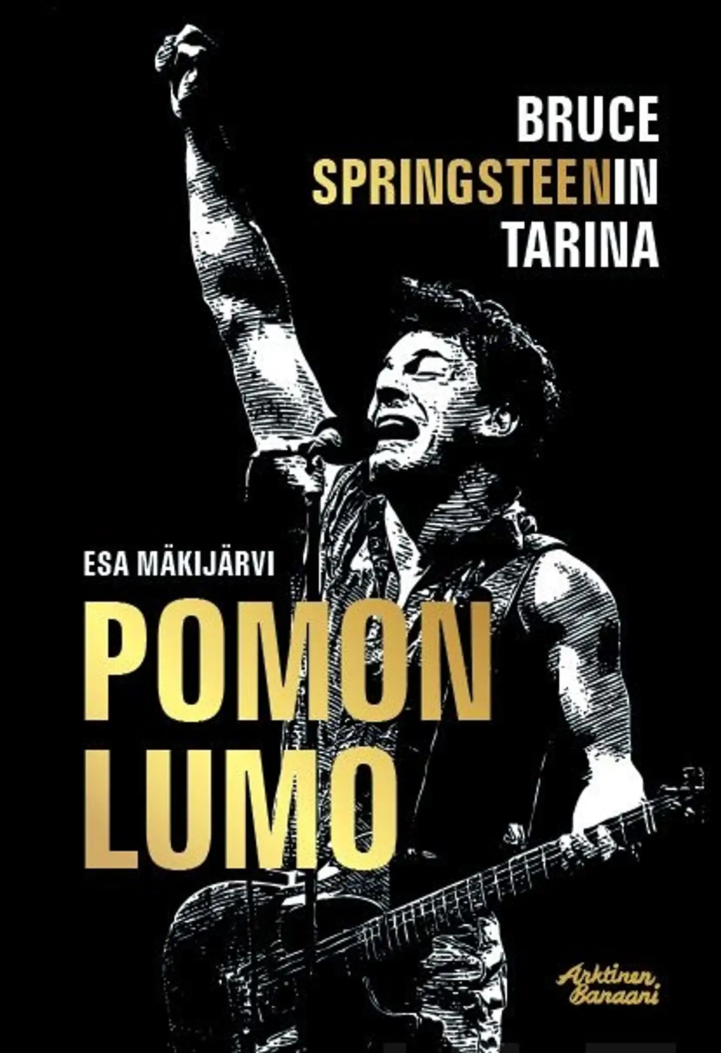 Mäkijärvi, Pomon lumo - Bruce Springsteenin tarina