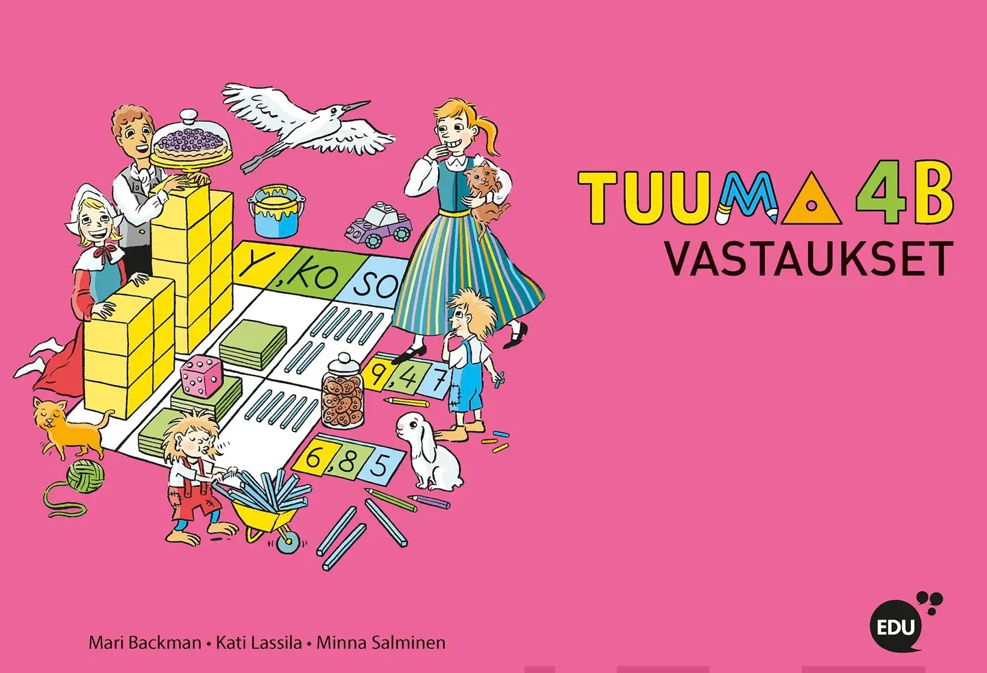 Backman, Tuuma 4B Vastaukset