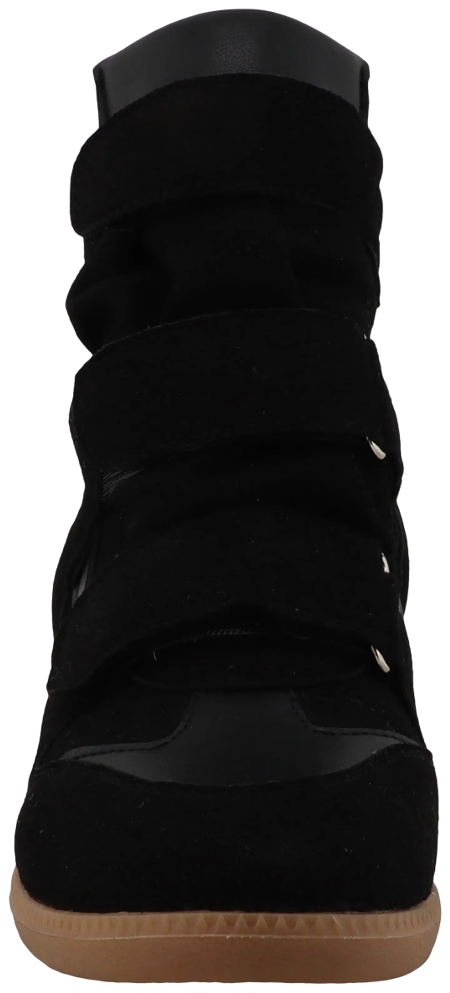 WKLY. naisten kiilapohjalenkkarit Mariella - Black - 4