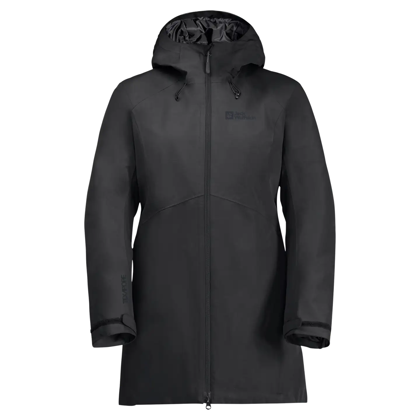 Jack Wolfskin naisten toppatakki Heidelstein - BLACK