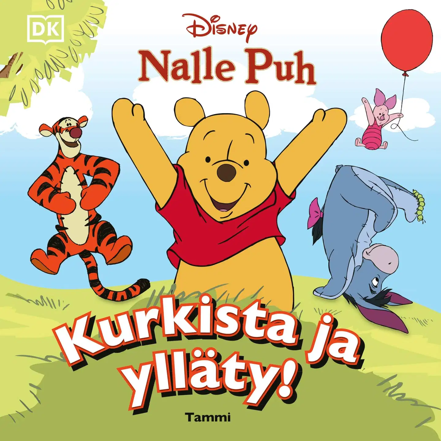 Disney. Nalle Puh. Kurkista ja ylläty! - Luukkukirja