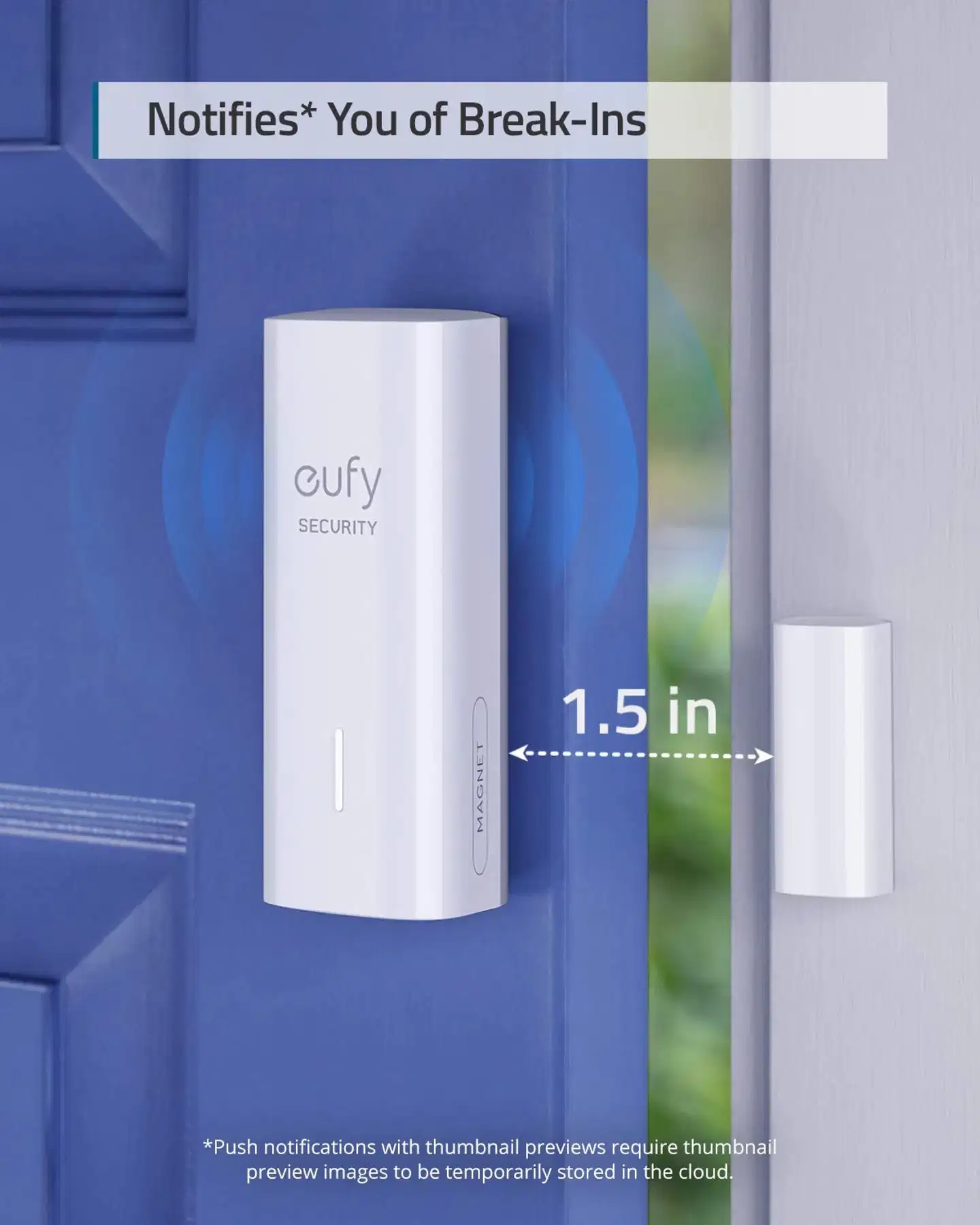 eufy Entry ovi-/ikkunasensori - 2