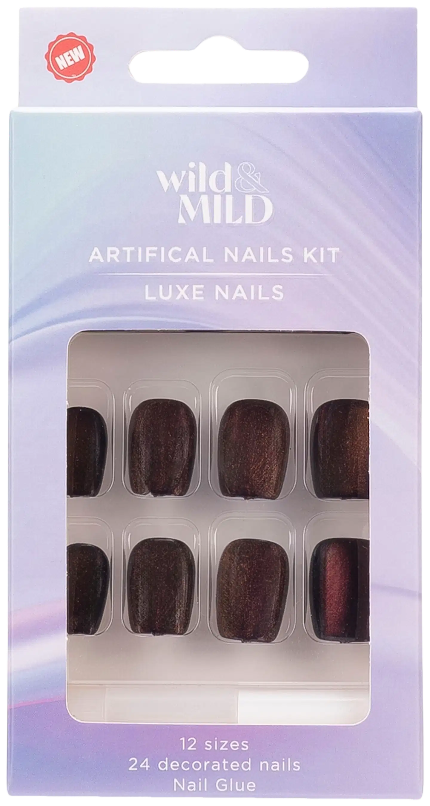 WM103 Artificial Nails Wild&Mild