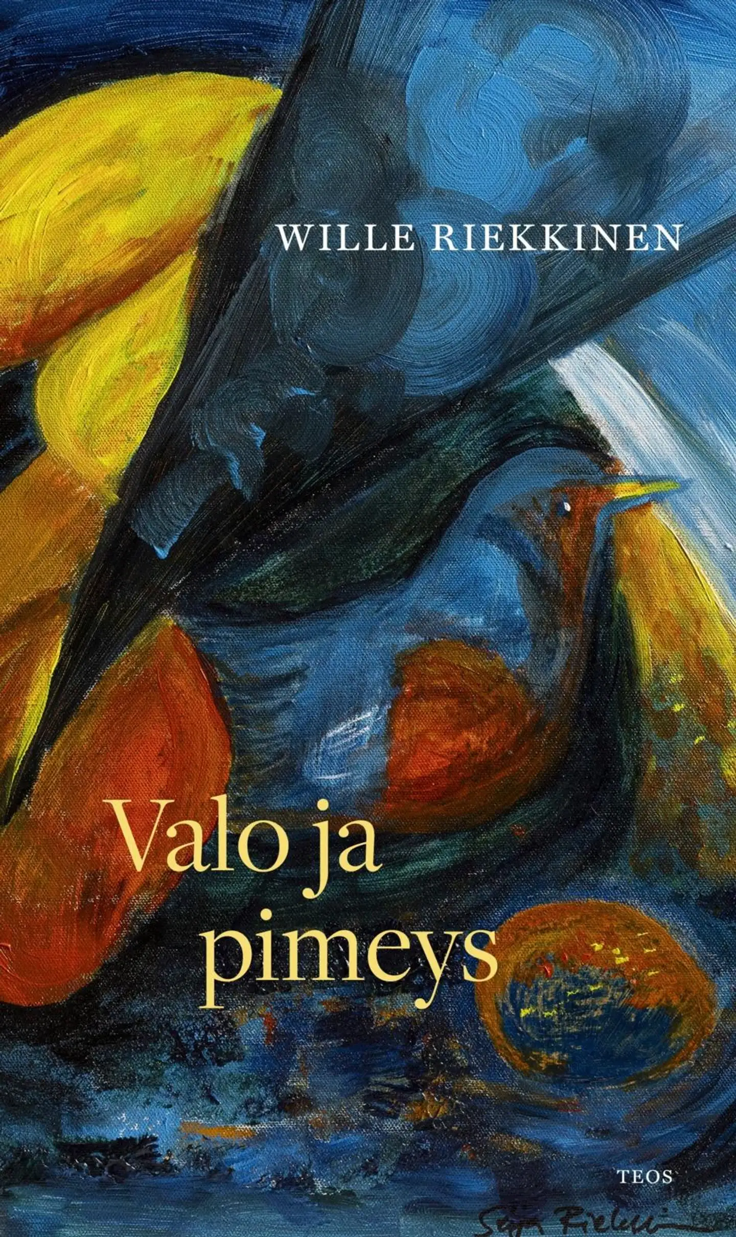 Riekkinen, Valo ja pimeys