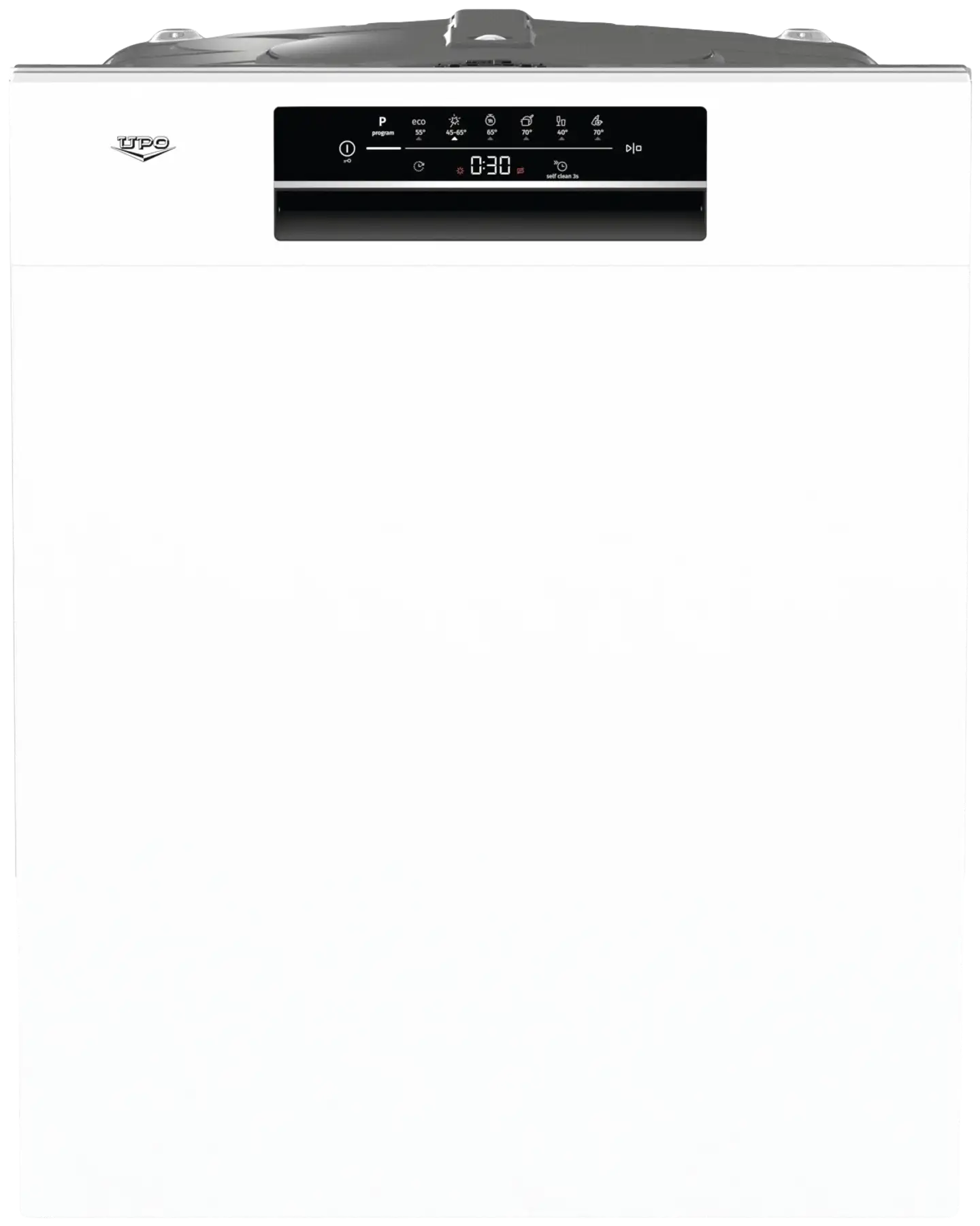 UPO astianpesukone UU642D90W 60cm valkoinen - 1