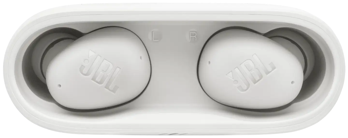 JBL Bluetooth vastamelunappikuulokkeet Vibe Buds 2 valkoinen - 5