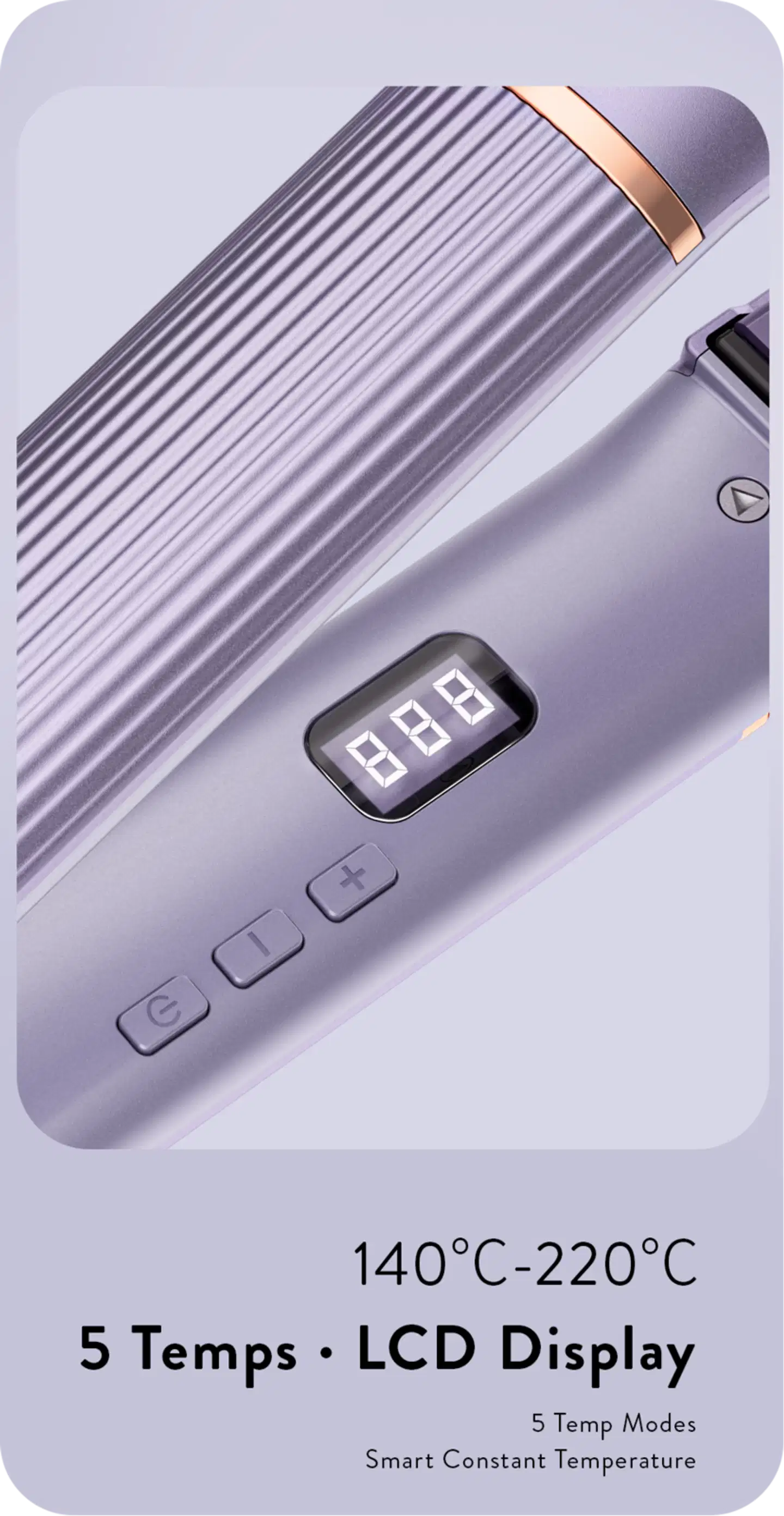 Pixiem ionisoiva suoristusrauta - 5