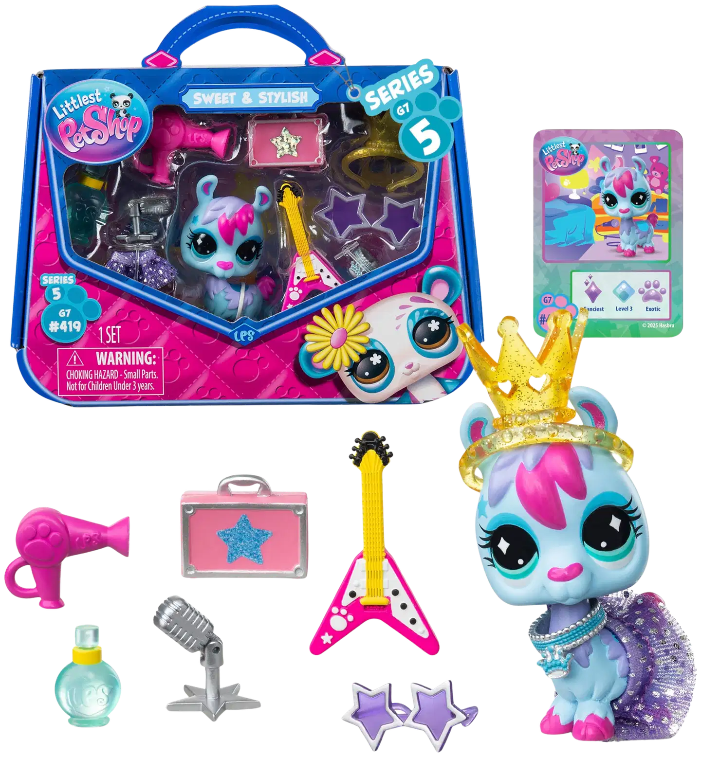 Littlest Pet Shop Trendy And Stylish W1 - 4
