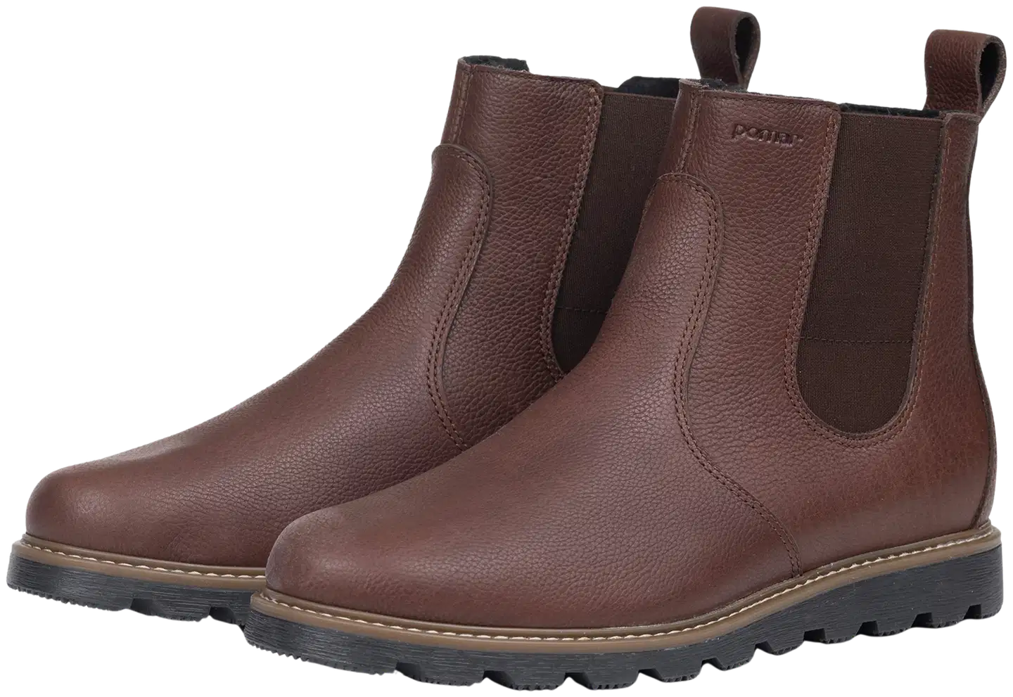 Pomar miesten talvinilkkuri Raja 48258-102 - Brown Vivian/Tan sole - 2