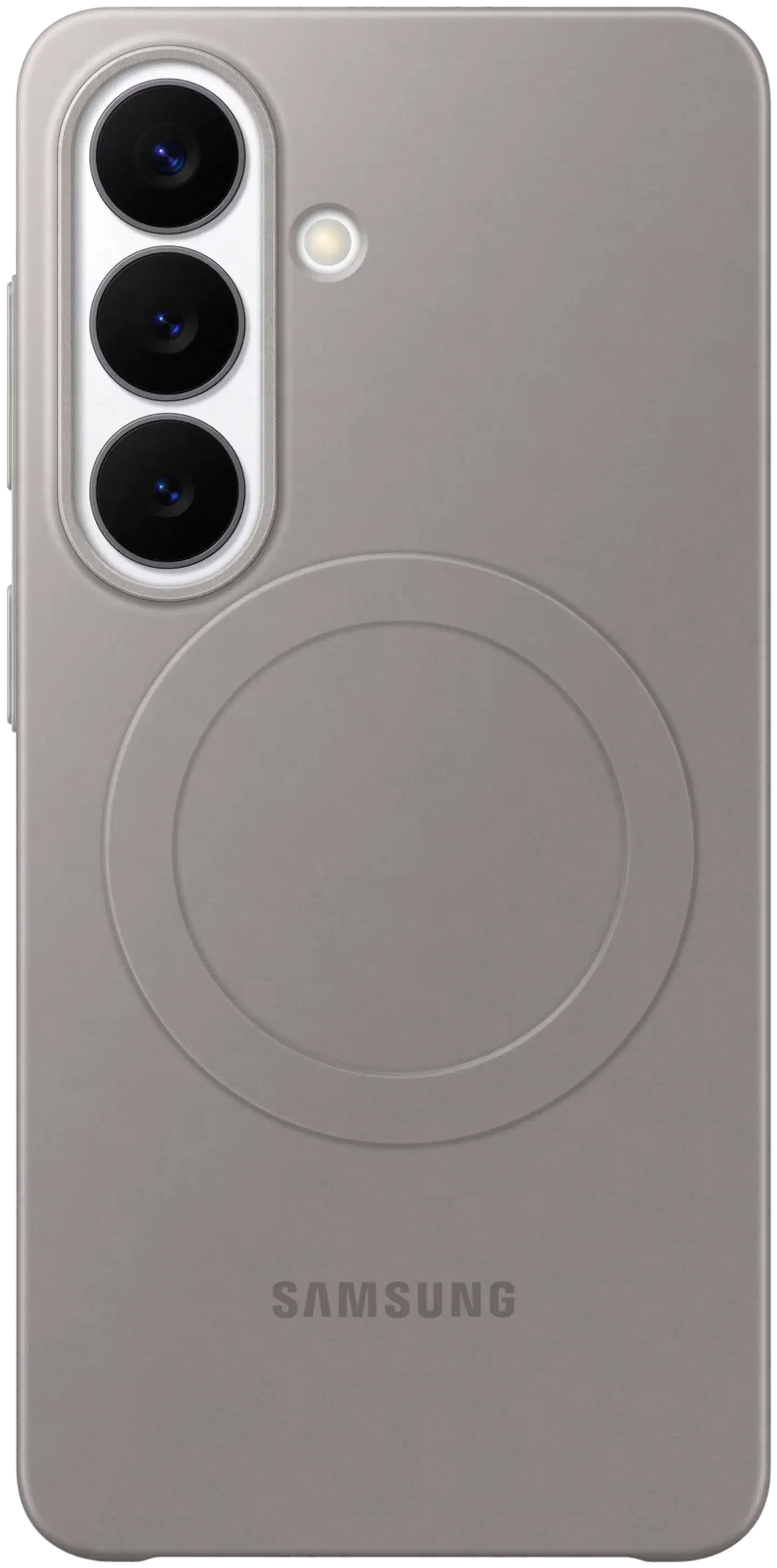 Samsung suojakotelo Galaxy S26 Slim Magnet -Qi2 harmaa - 1