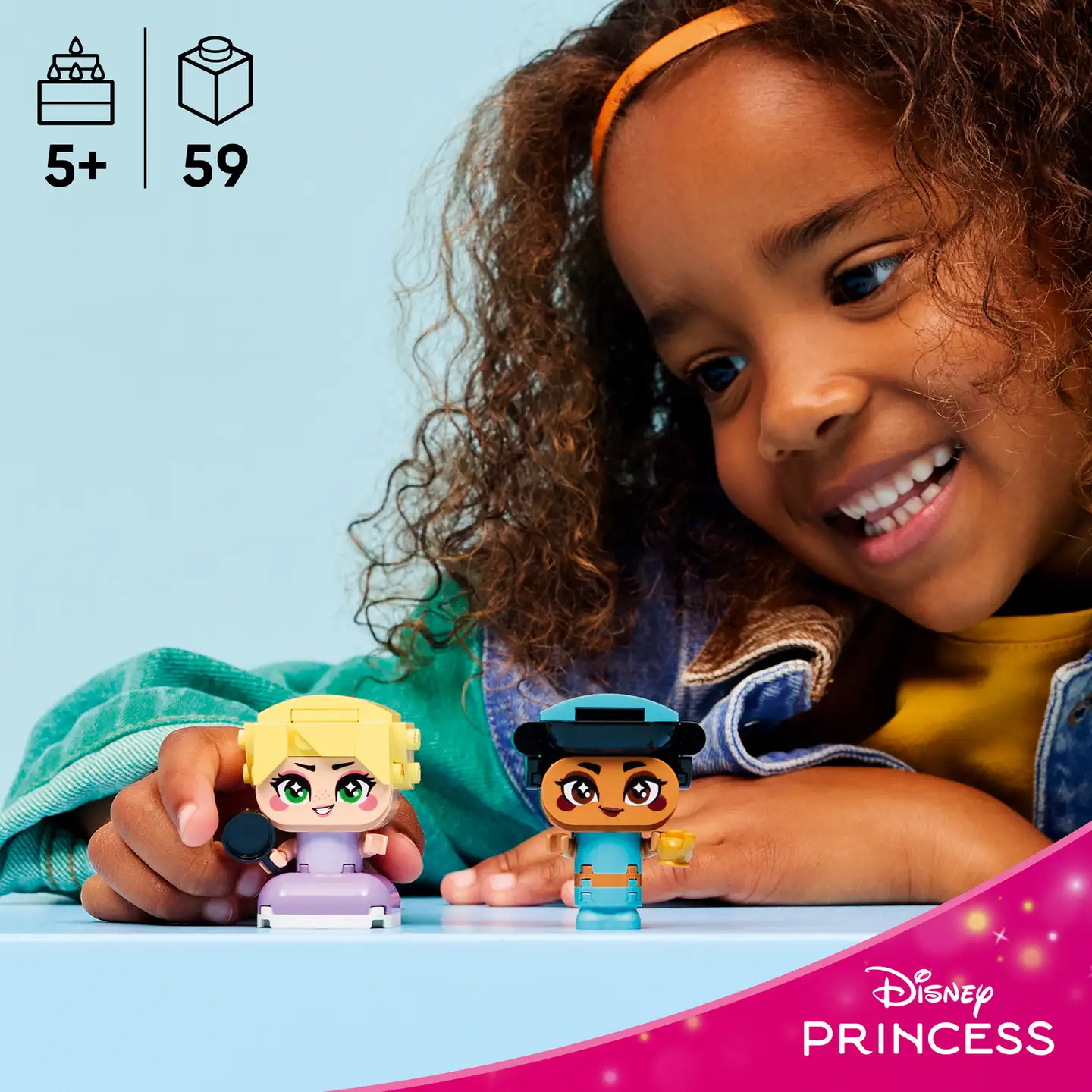 LEGO® Disney Princess 43303 Jasmine ja Tähkäpää minikoossa - 9