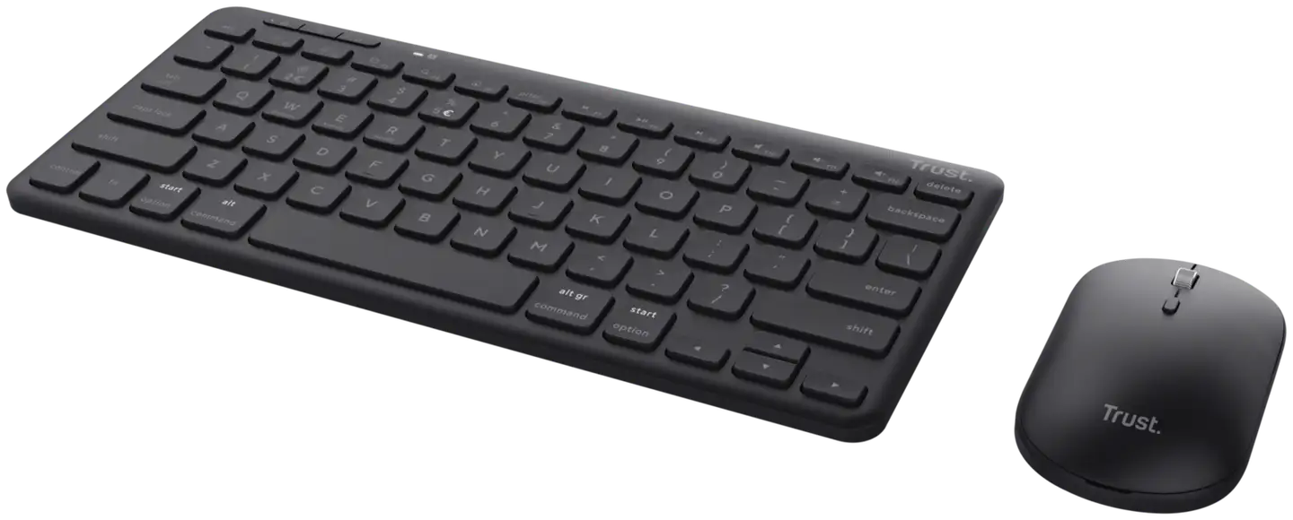 Trust Lyra langaton näppäimistö ja hiiri - 3