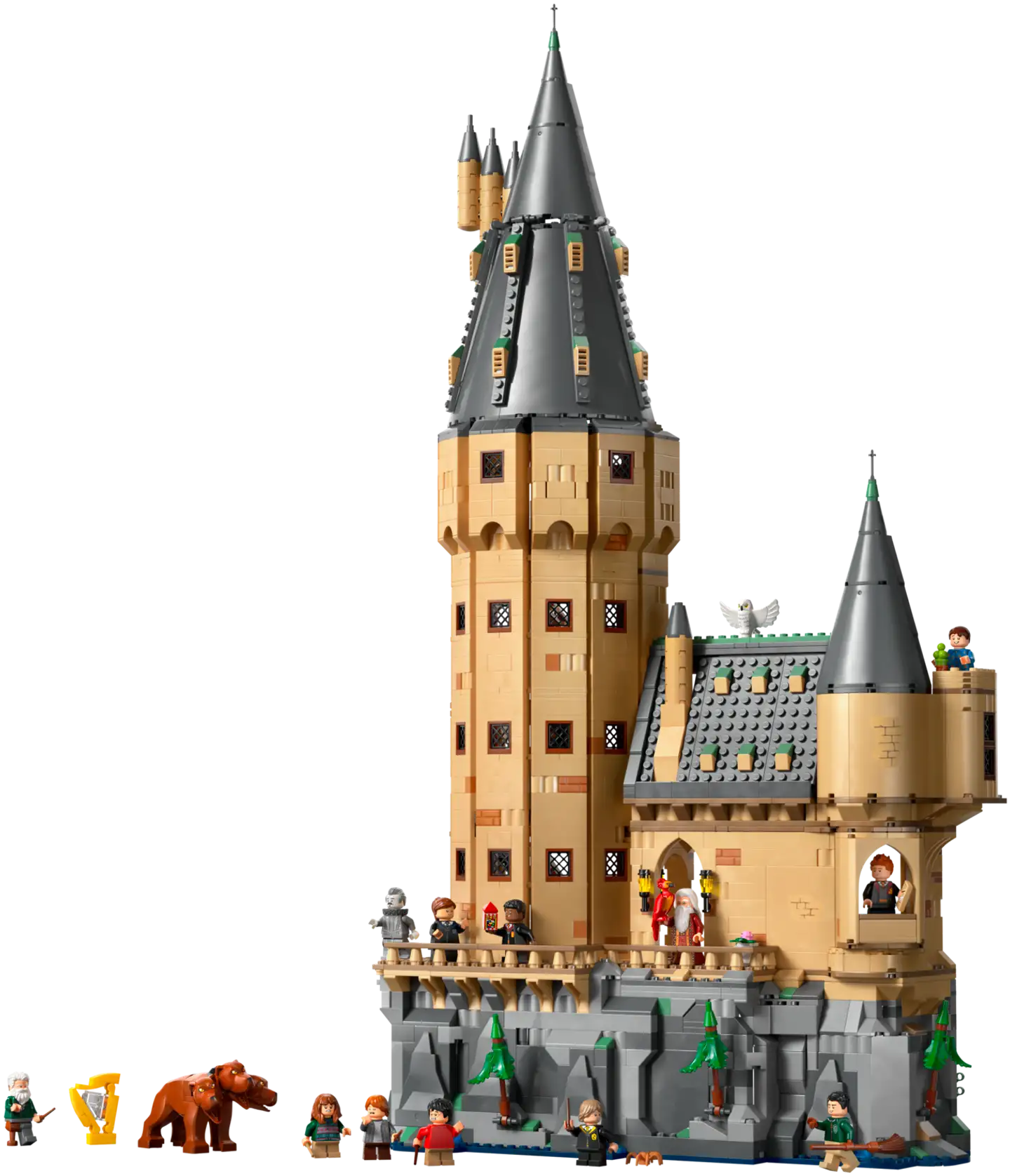LEGO® Harry Potter TM 76454 Tylypahkan linna: Päärakennuksen torni - 4