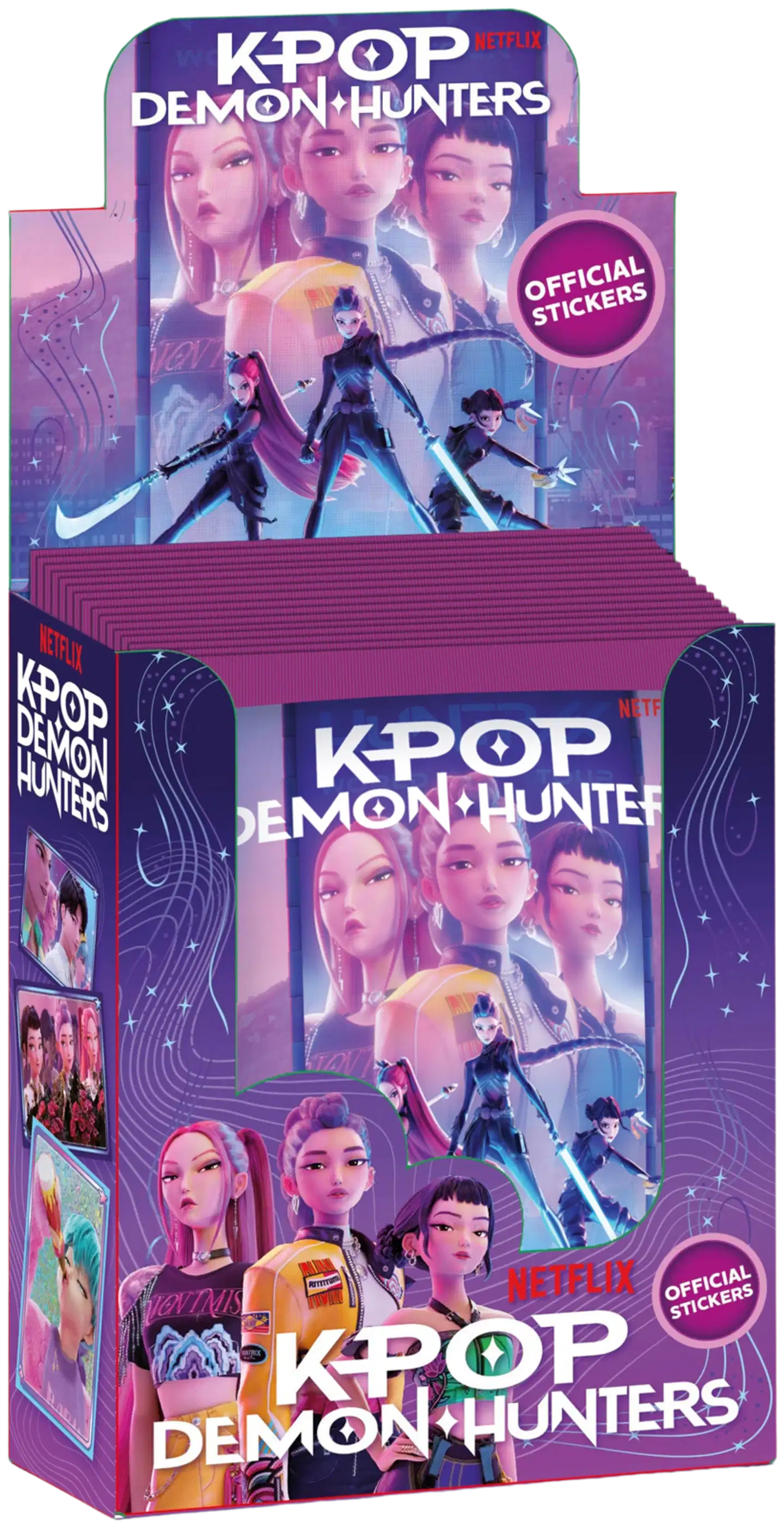 KPop Demon Hunters tarrat 5 kpl pakkaus - 1