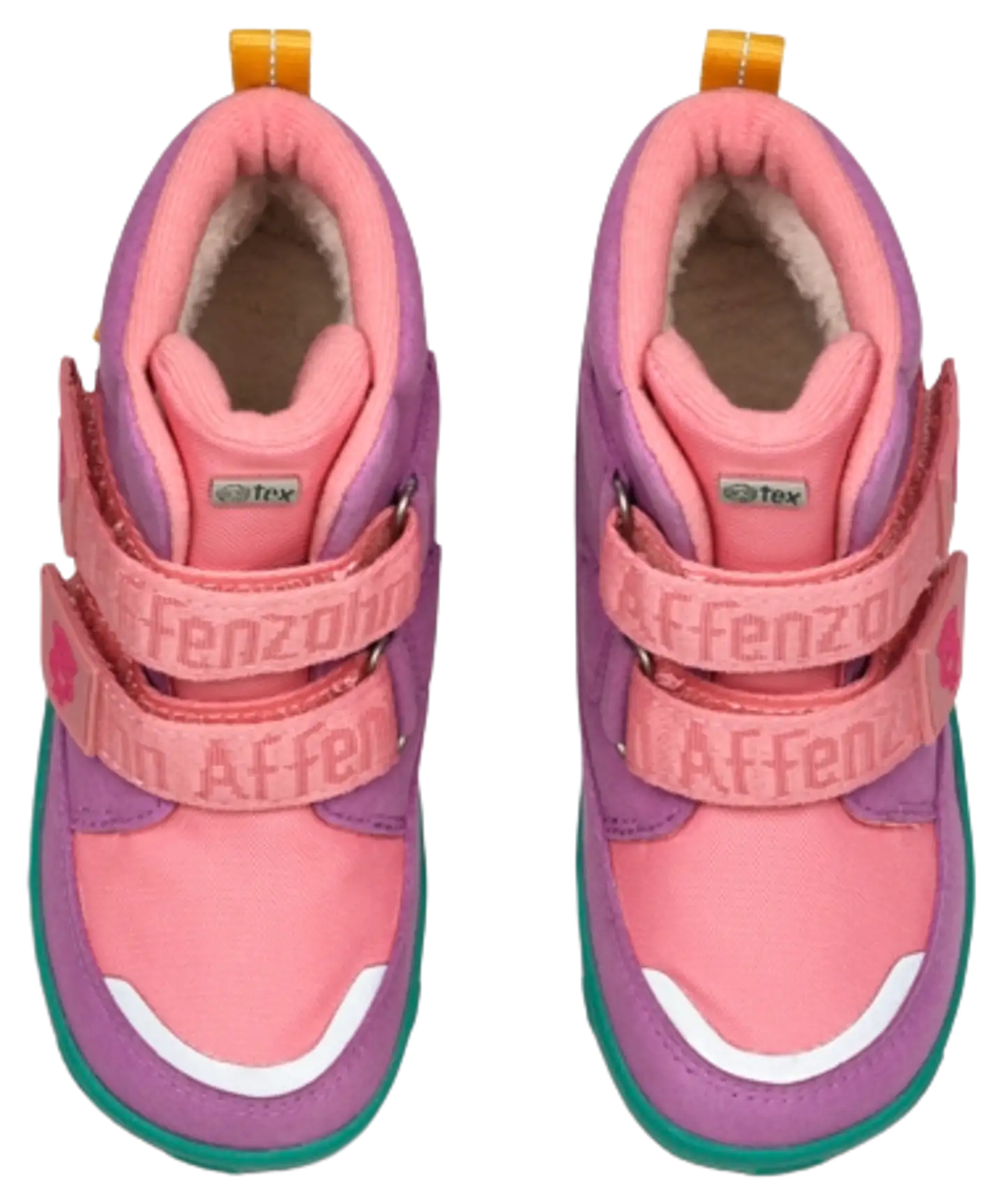 Affenzahn lasten paljasjalkakenkä Mid Boot Vegan Comfy - Owl - 10