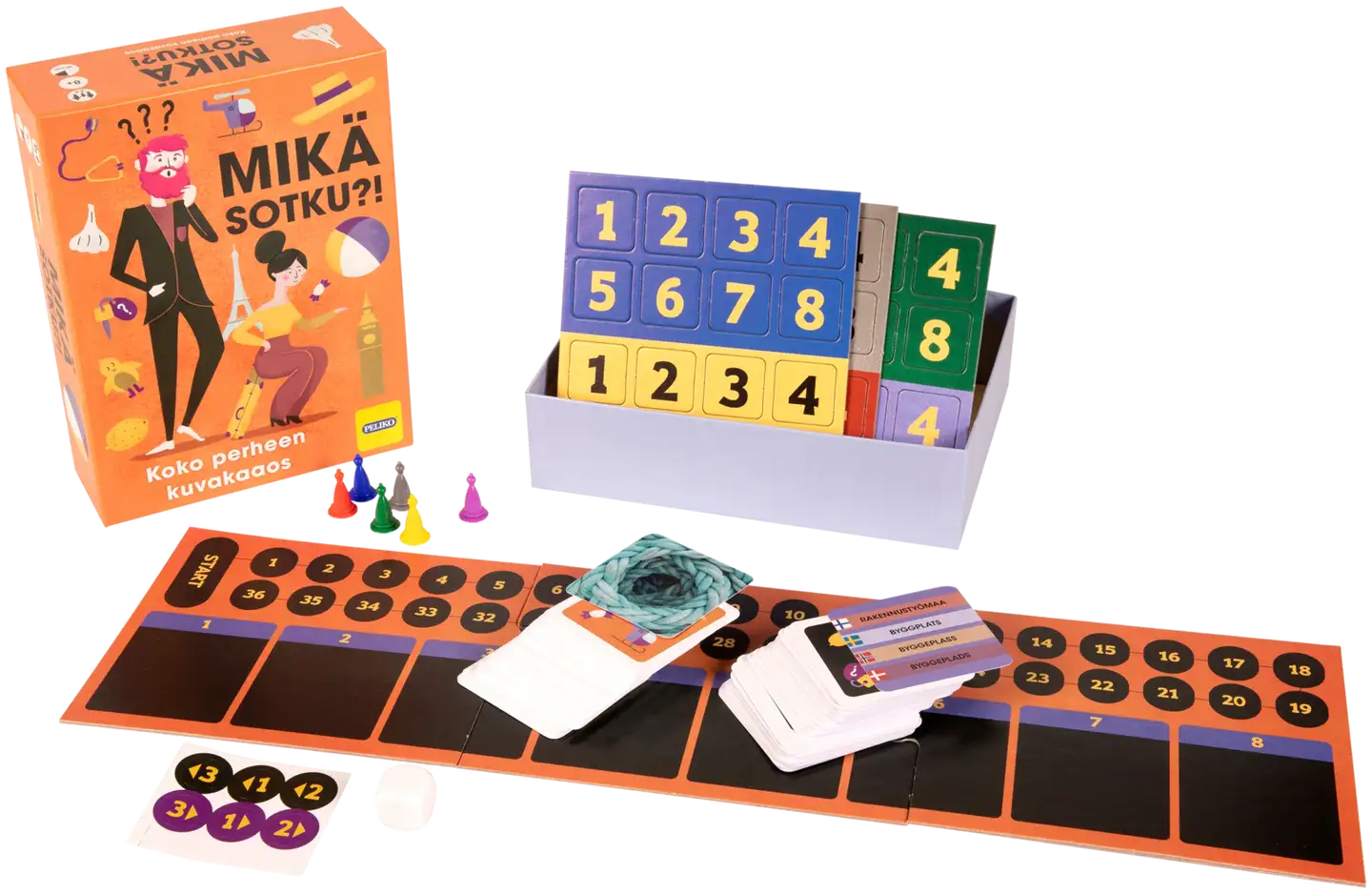 Peliko Mikä sotku?! - 5