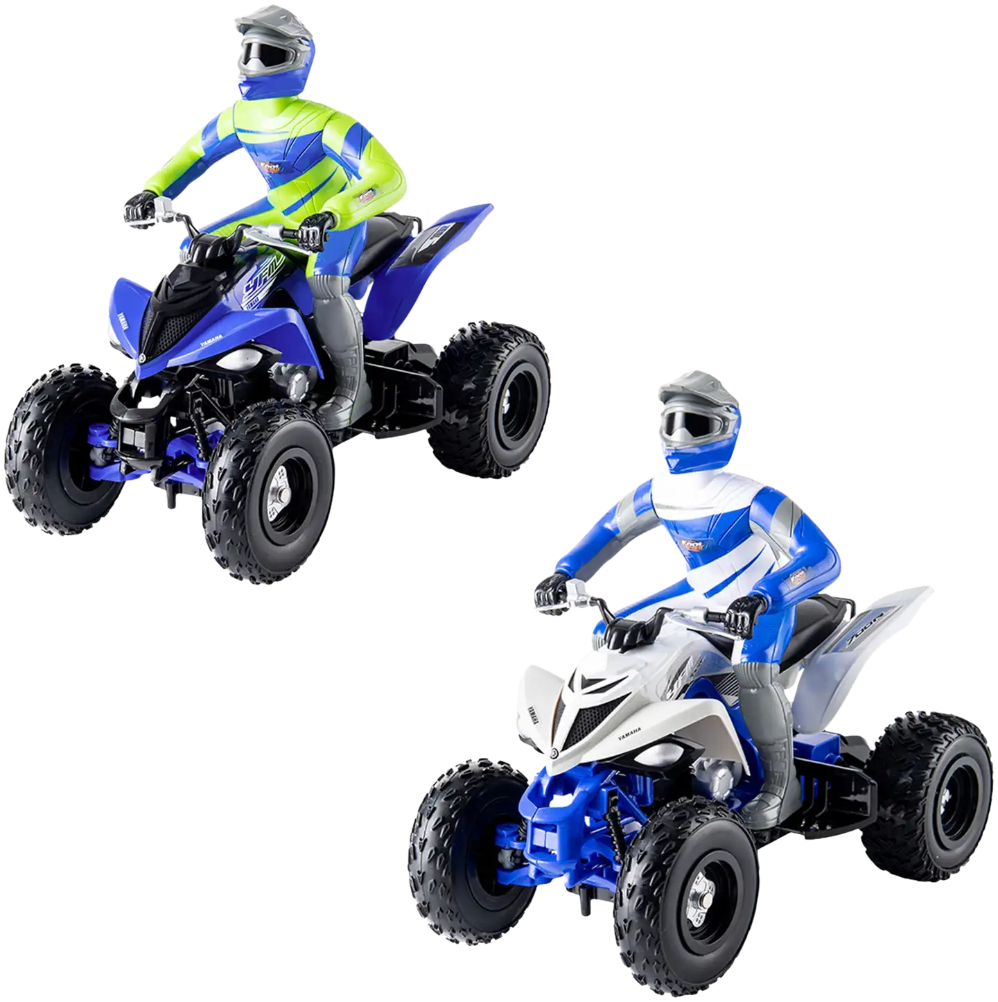 Koolpseed Yamaha Raptor 700R Rc-Mönkijä 1:6 2.4G - 1