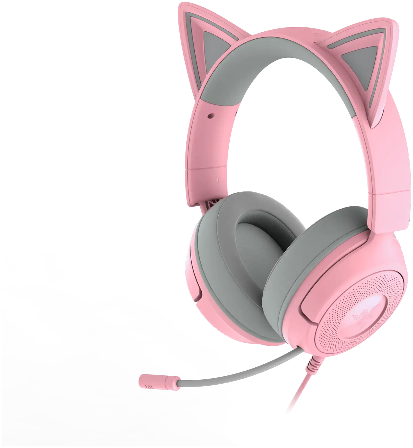 Razer kuulokkeet Kraken Kitty V3 X pinkki - 1