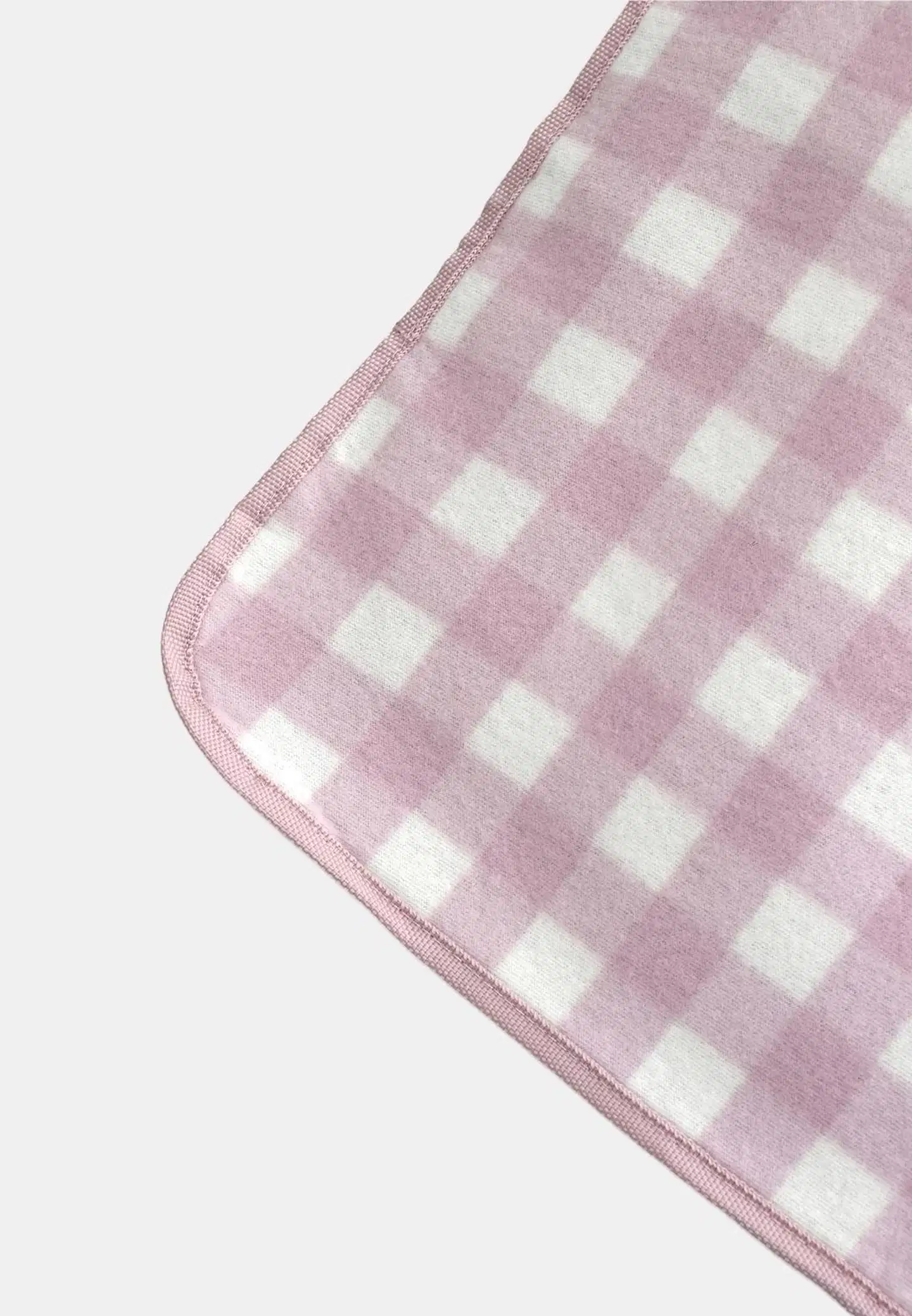 Åhléns Home picnickhuopa Gingham 120x150cm pink - 2