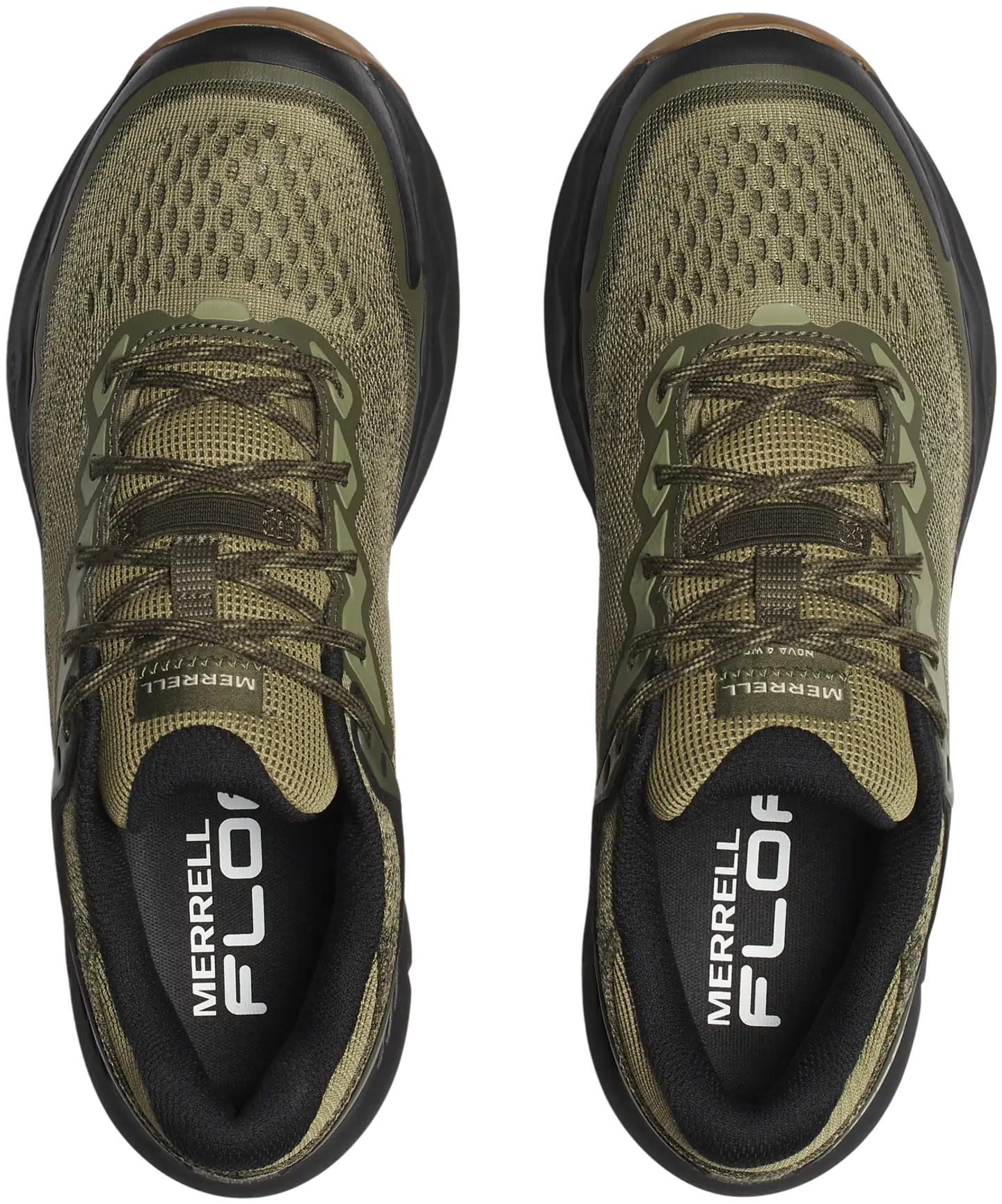 Merrell miesten maastojuoksukengät Nova 4 WP - Drab - 6