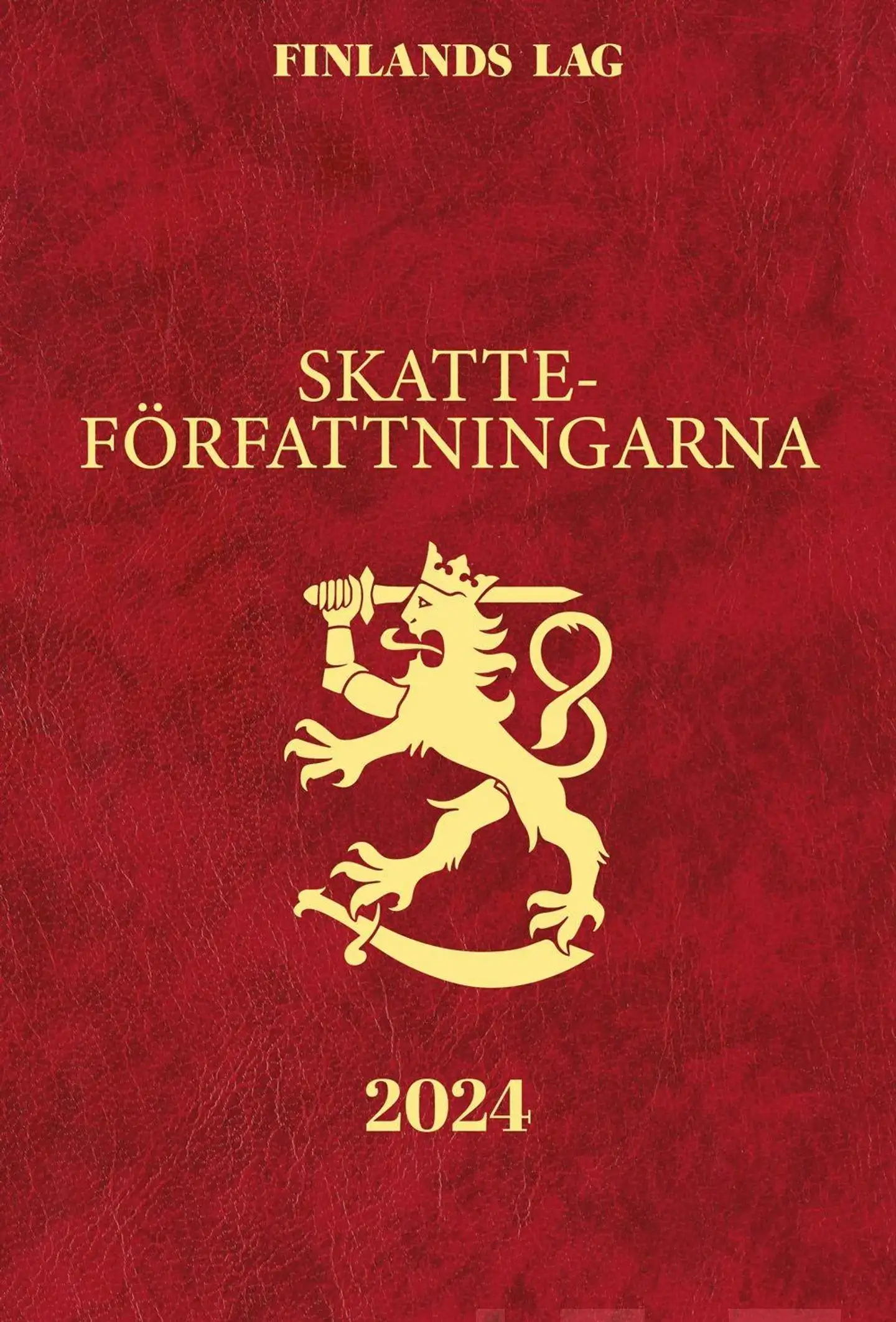 Skatteförfattningarna 2024