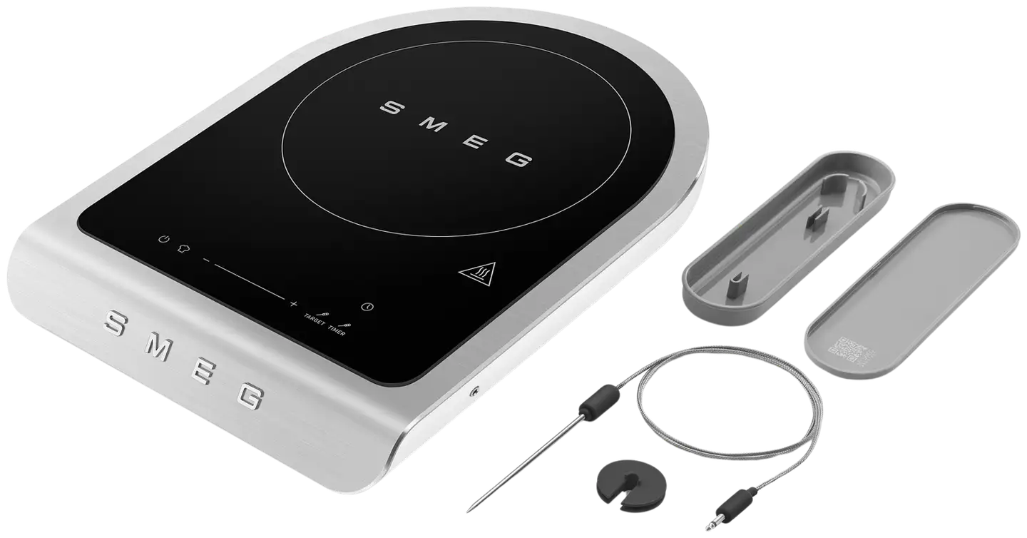 Smeg induktiotaso valkoinen PIC01WHMEU - 4