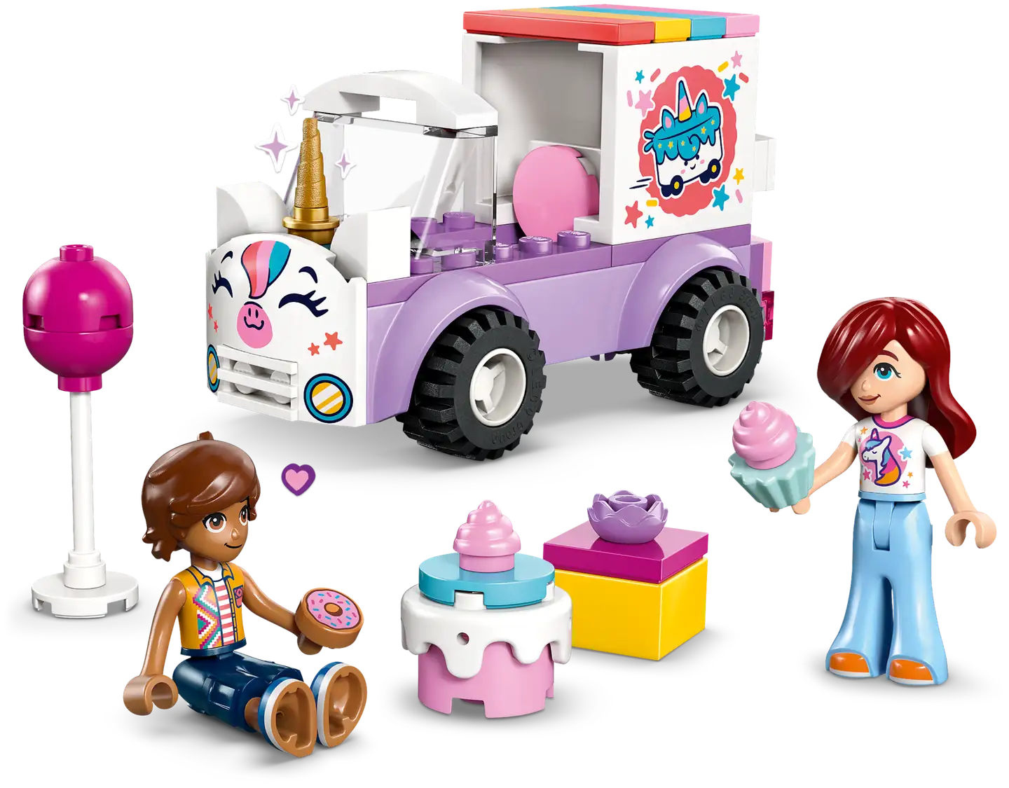 LEGO® LEGO Friends 42675 Yksisarviskakkuauto - 3
