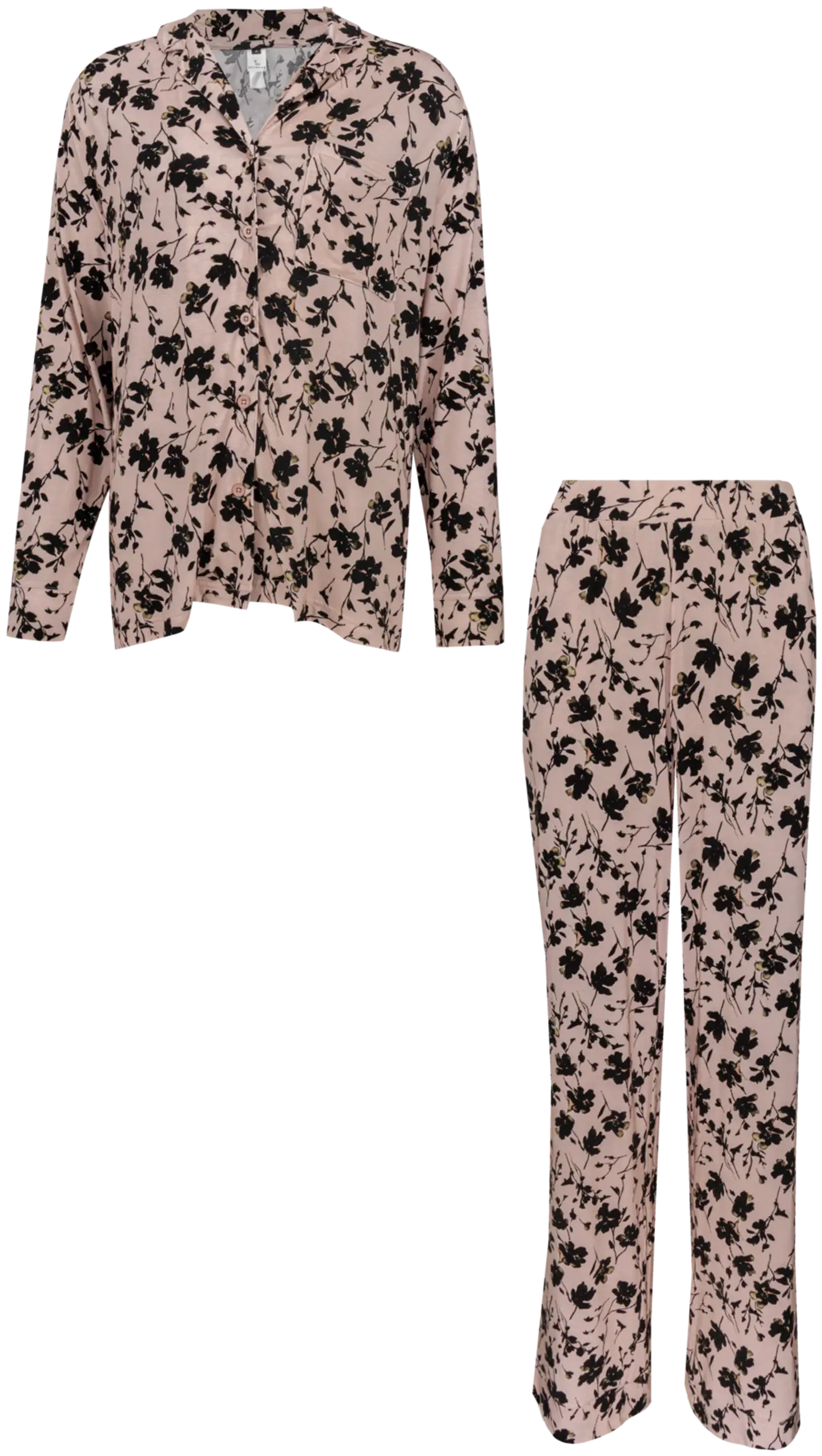 Actuelle naisten pyjama 212A382522 - AOP - 1