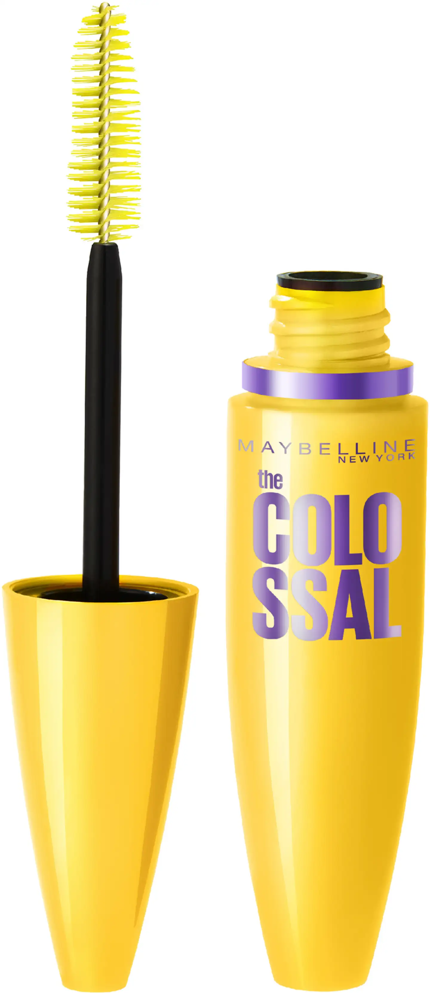 Maybelline New York Colossal 01 Black -maskara 10ml - 1