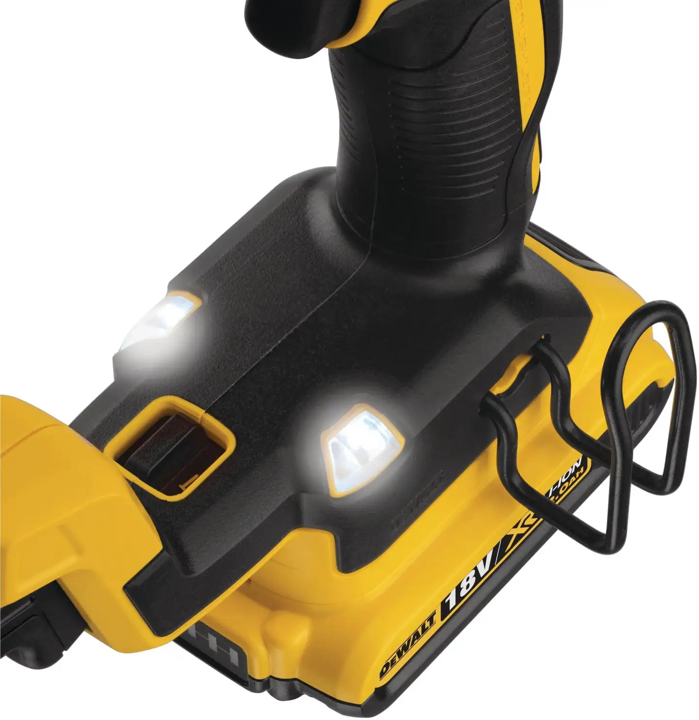 Dewalt 18 V Sinkilänaulain DCN681N, 18GA, runko - 3