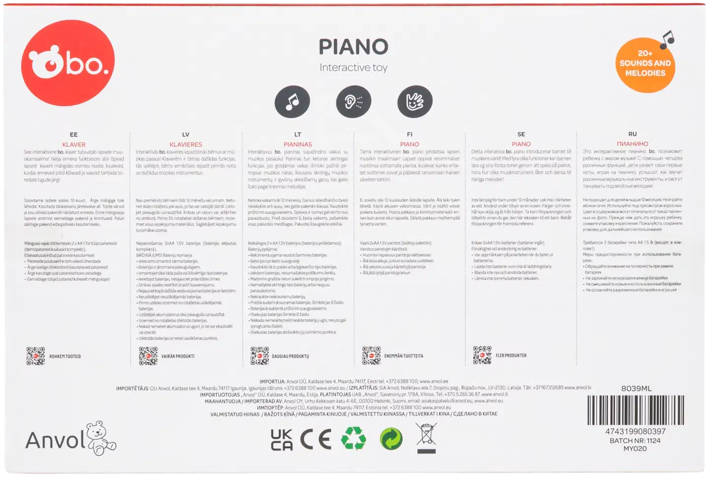 bo. Interaktiivinen piano - 5
