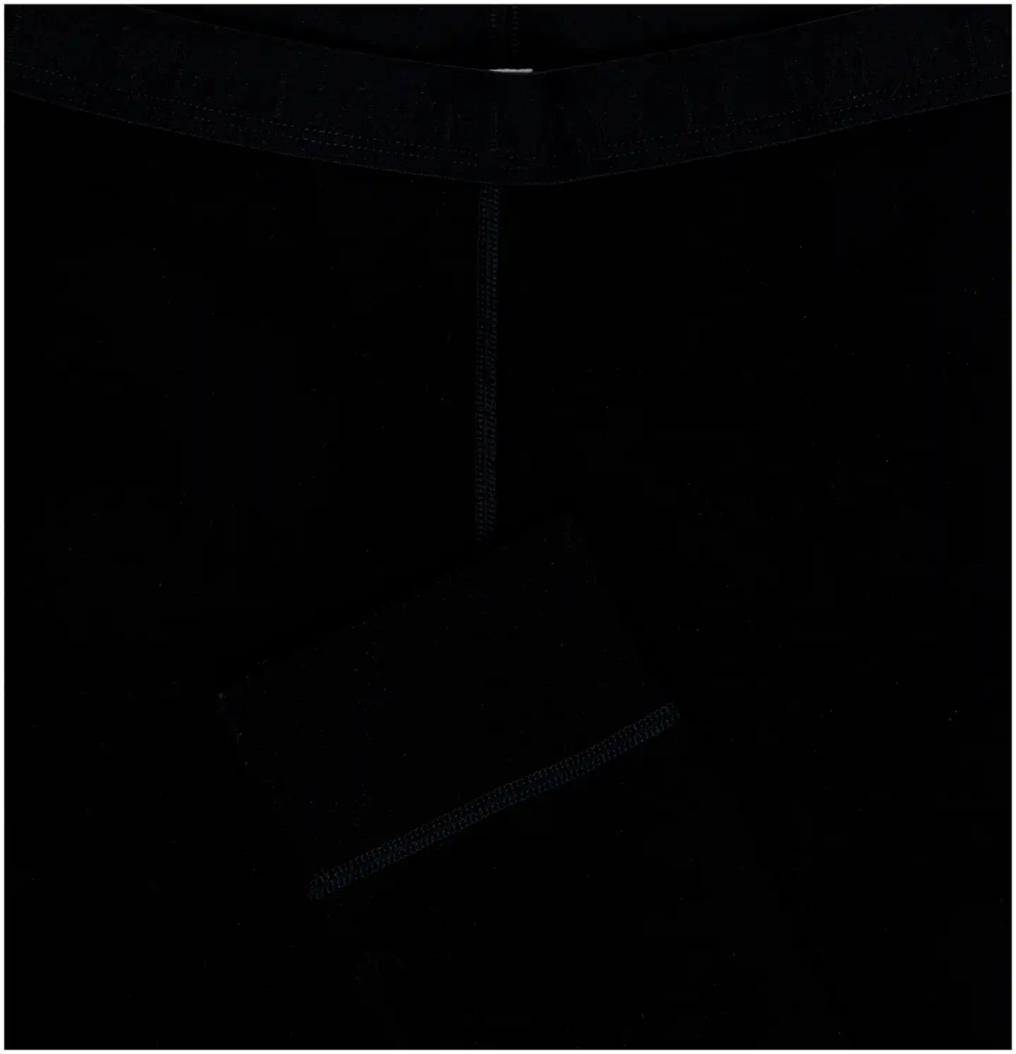 House lasten pitkät alushousut merinovillaa 231H332541 - BLACK - 3