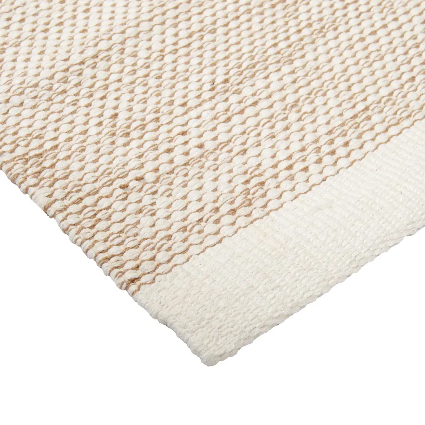 NOKOHOME puuvillamatto Pouta 160x230 cm luonnonvalkoinen - 2