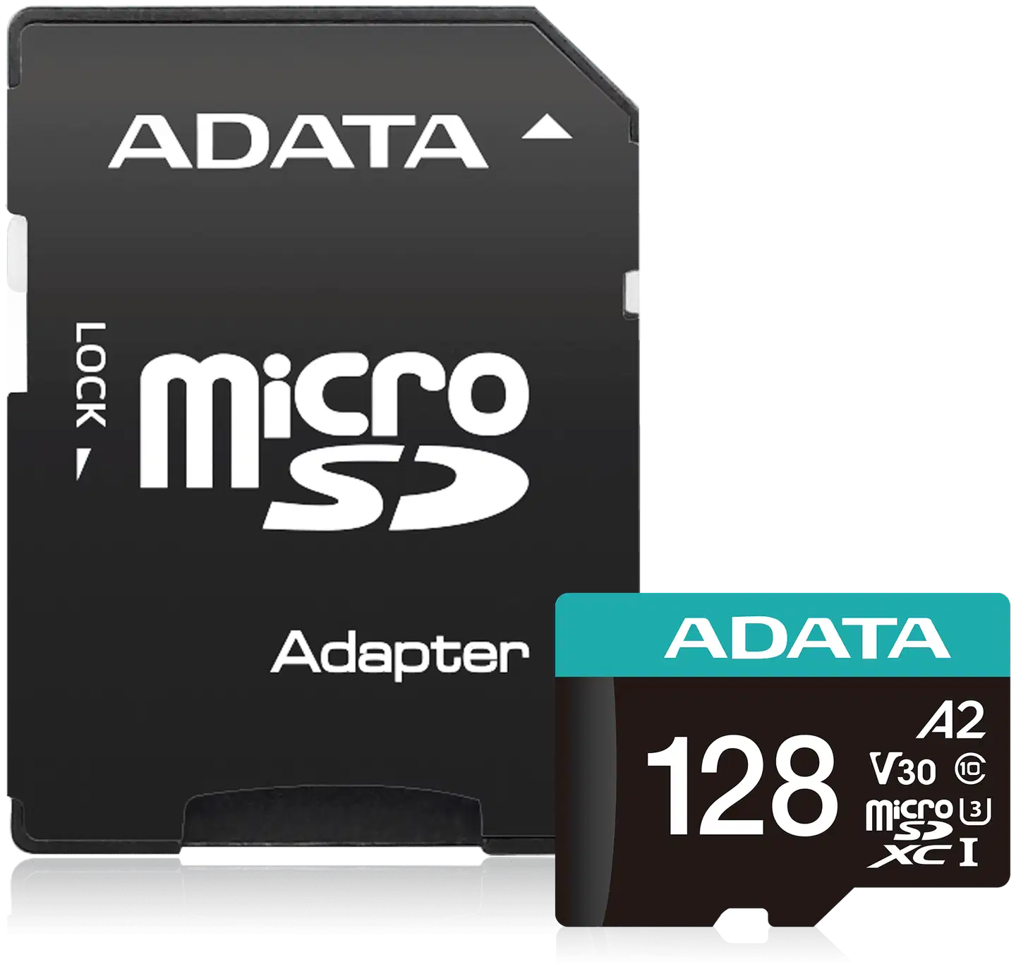 ADATA Premier Pro microSDXC -muistikortti, 128 GB - 1