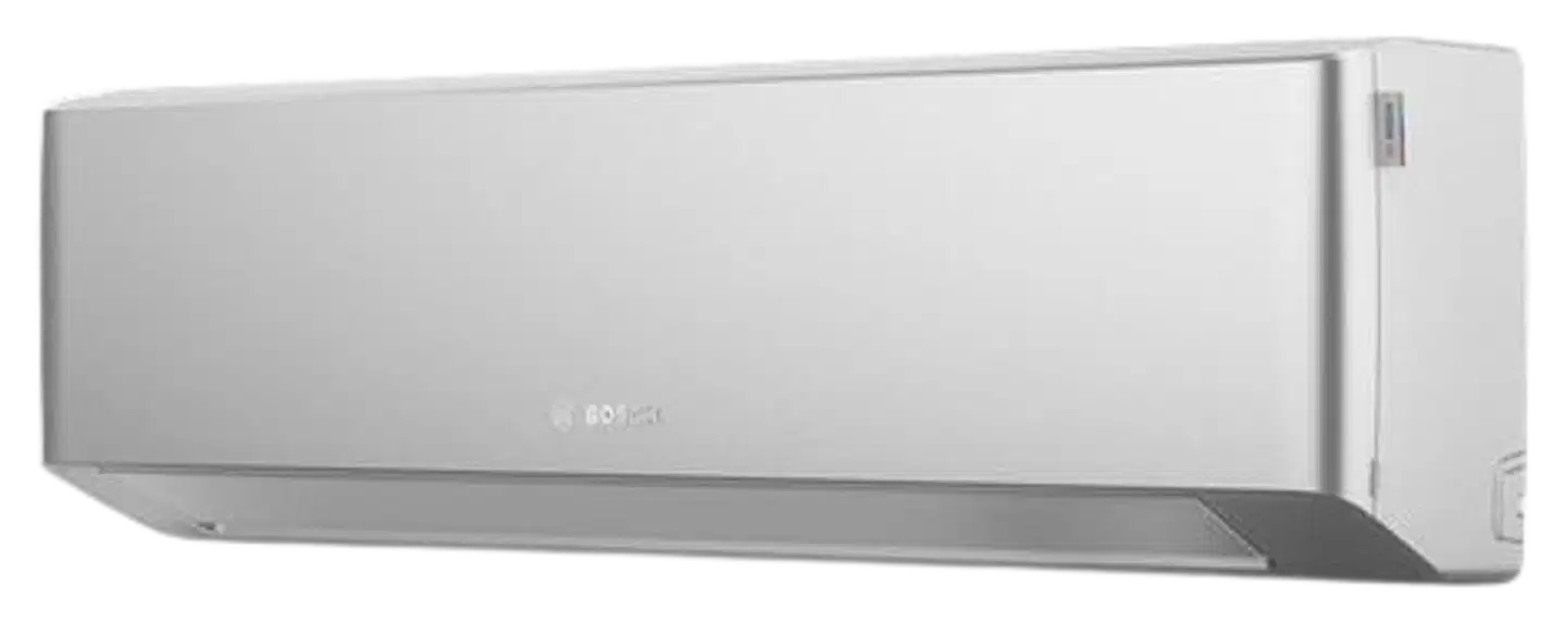 Bosch Climate 7100 50-hes ilmalämpöpumppu hopea asennettuna - 2
