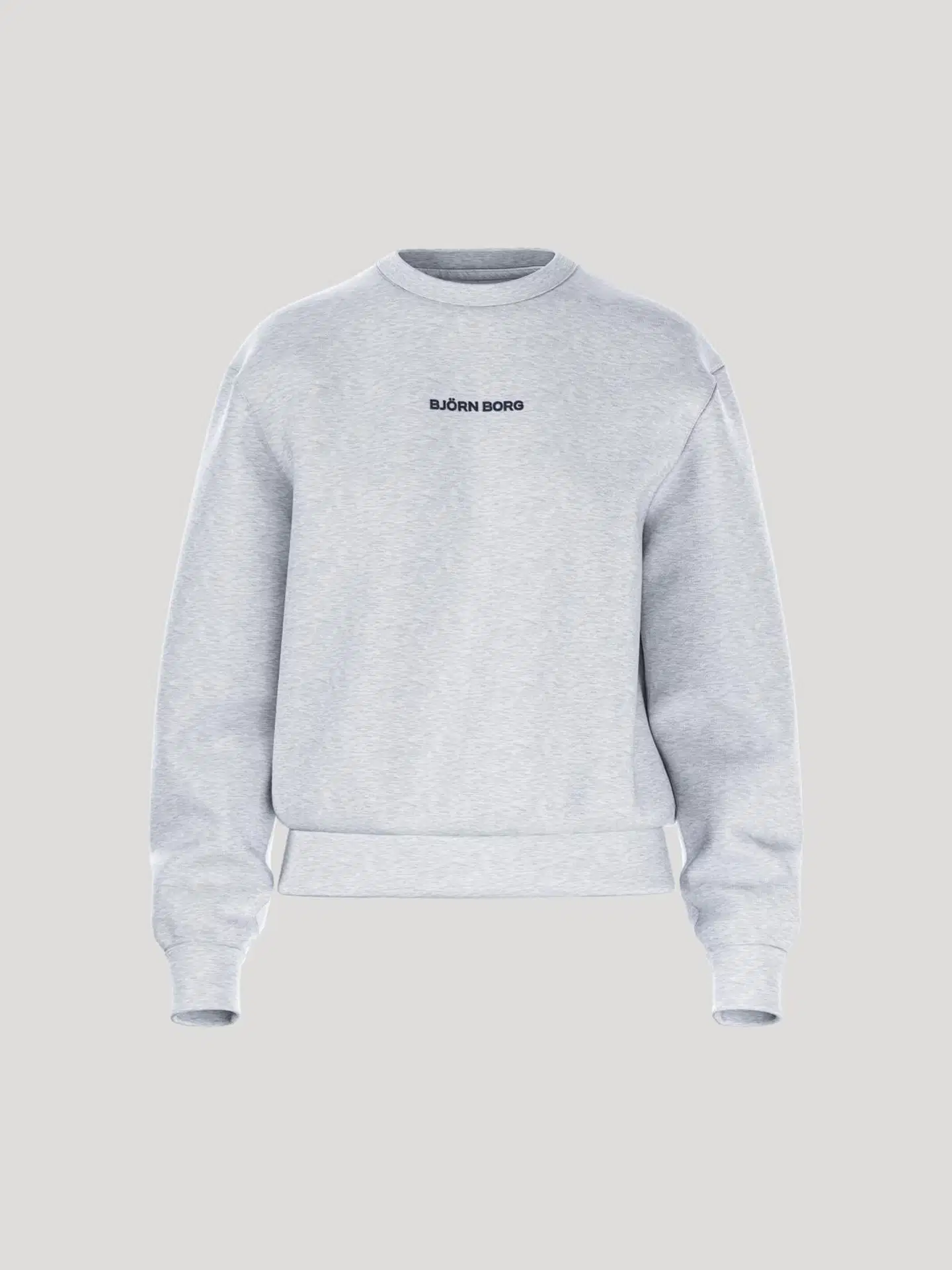 Björn Borg naisten collegepusero Essential 10004008 - Ultra light grey - 1