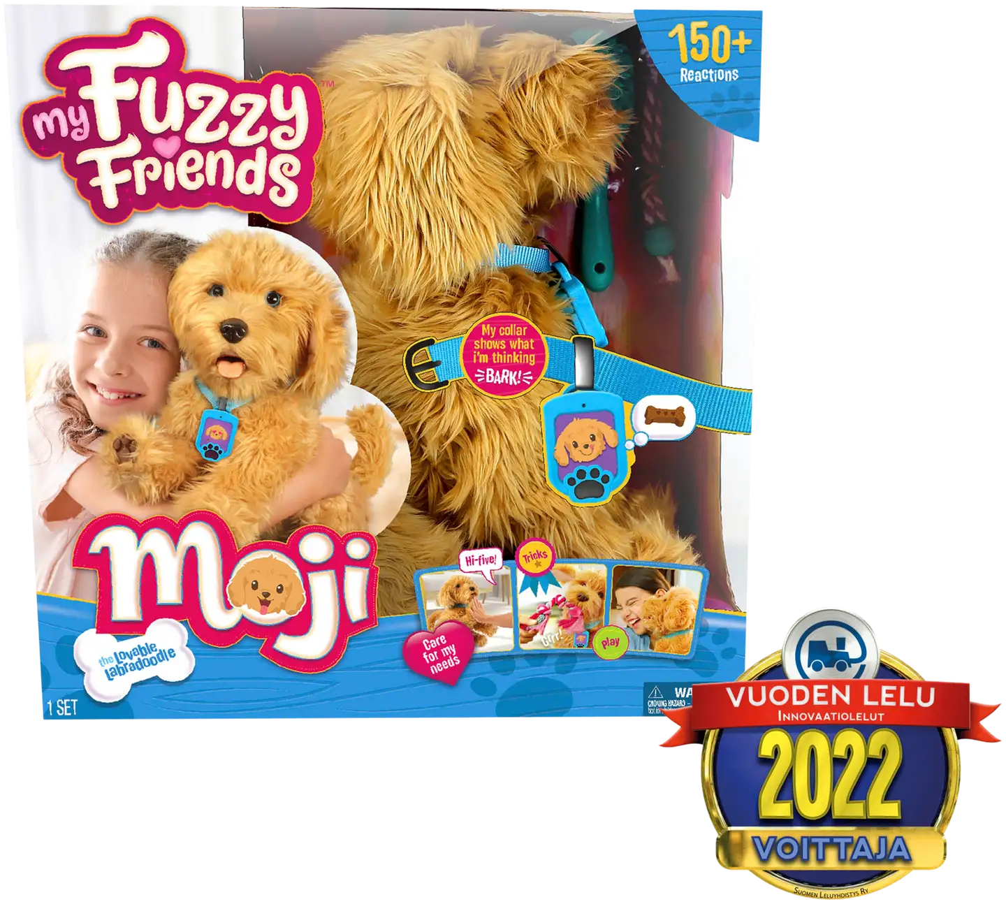 My Fuzzy Friends Moji - 6