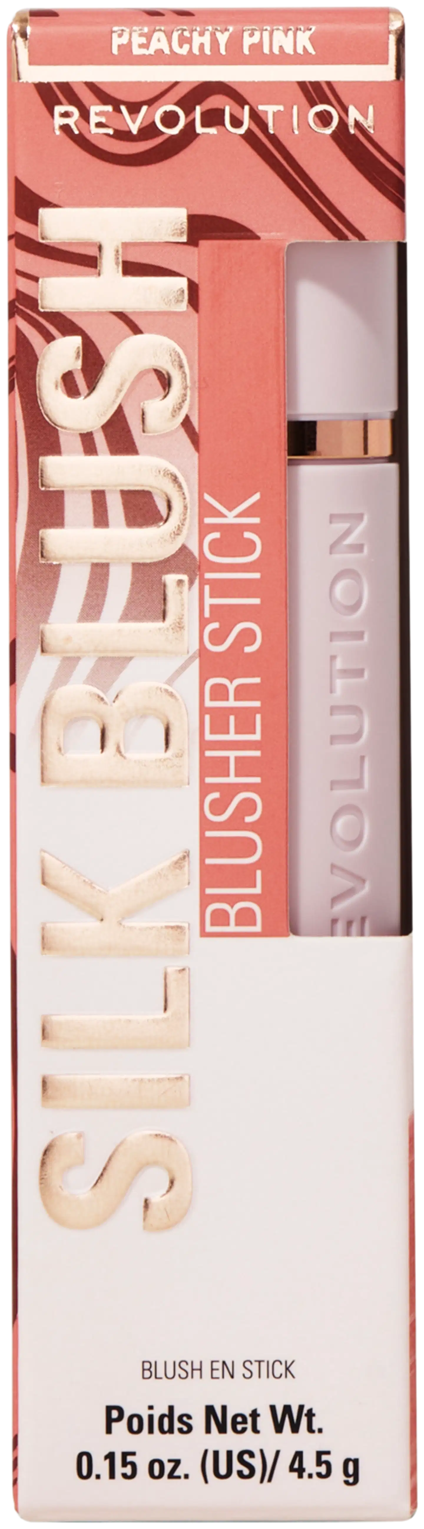 Makeup Revolution Skin Silk Marble poskipunapuikko 4,5g Pinched Light Pink - Peachy Pink - 3